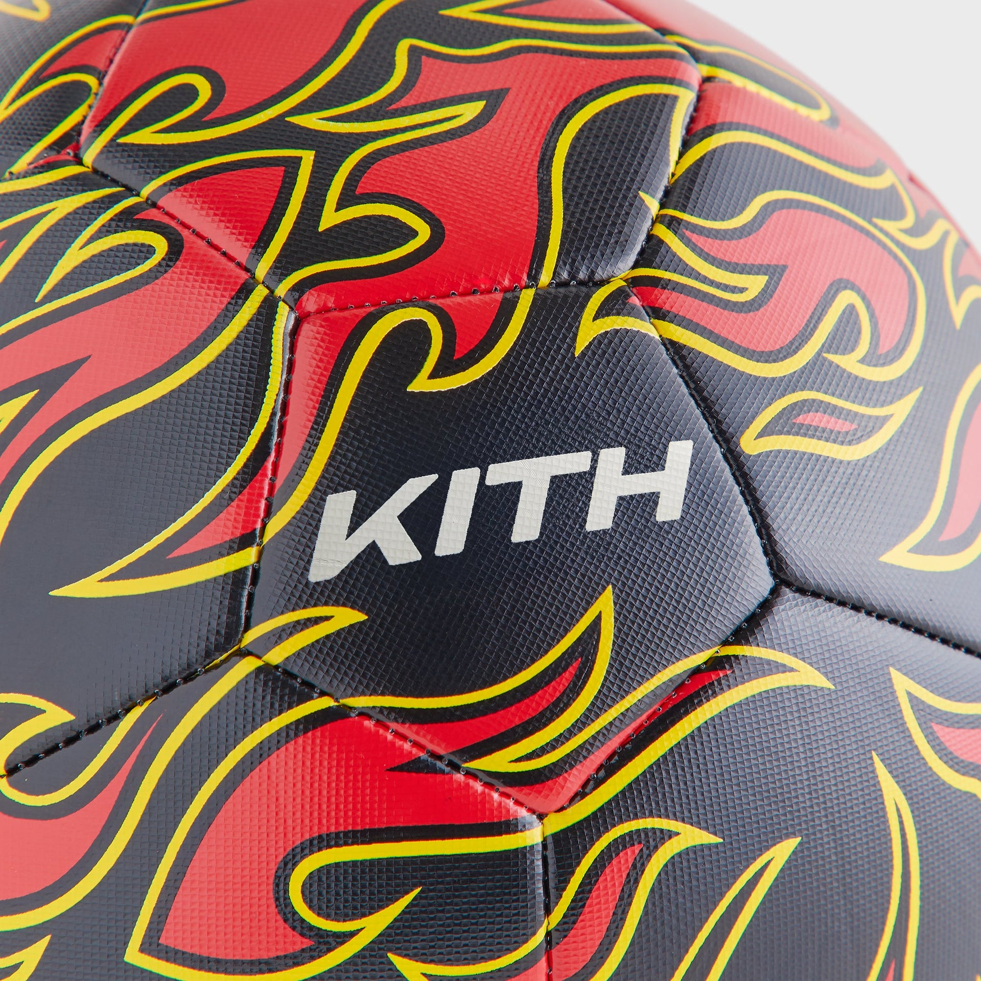 Kith for adidas Football Flame Soccer Ball - Black - PH