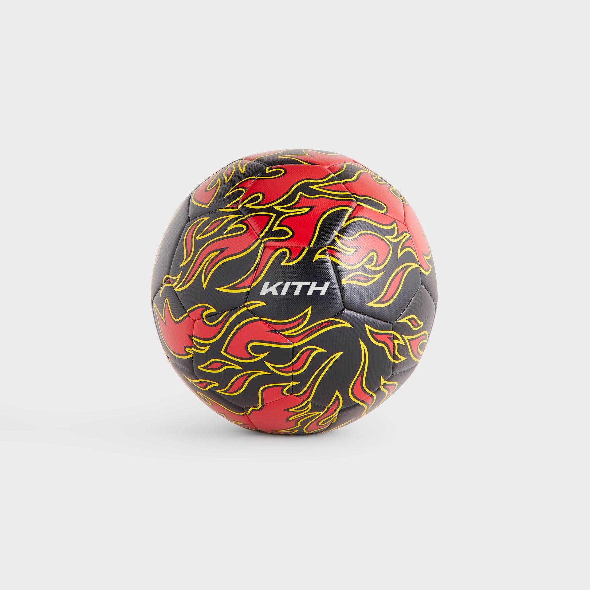 Kith for adidas Football Flame Soccer Ball - Black - PH