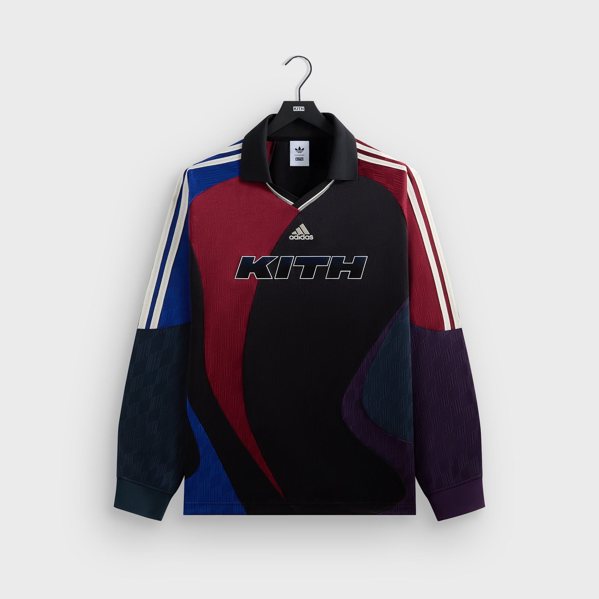 Kith for adidas Football Long Sleeve Soccer Jersey - Multi - PH