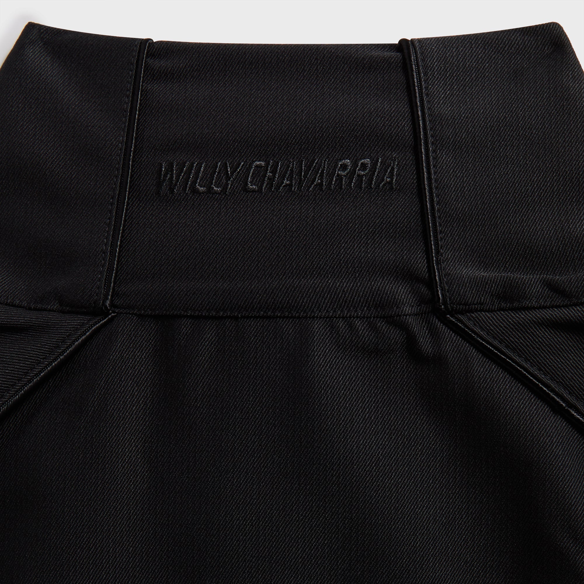 adidas X Willy Chavarria Twill Track Jacket - Black – Kith