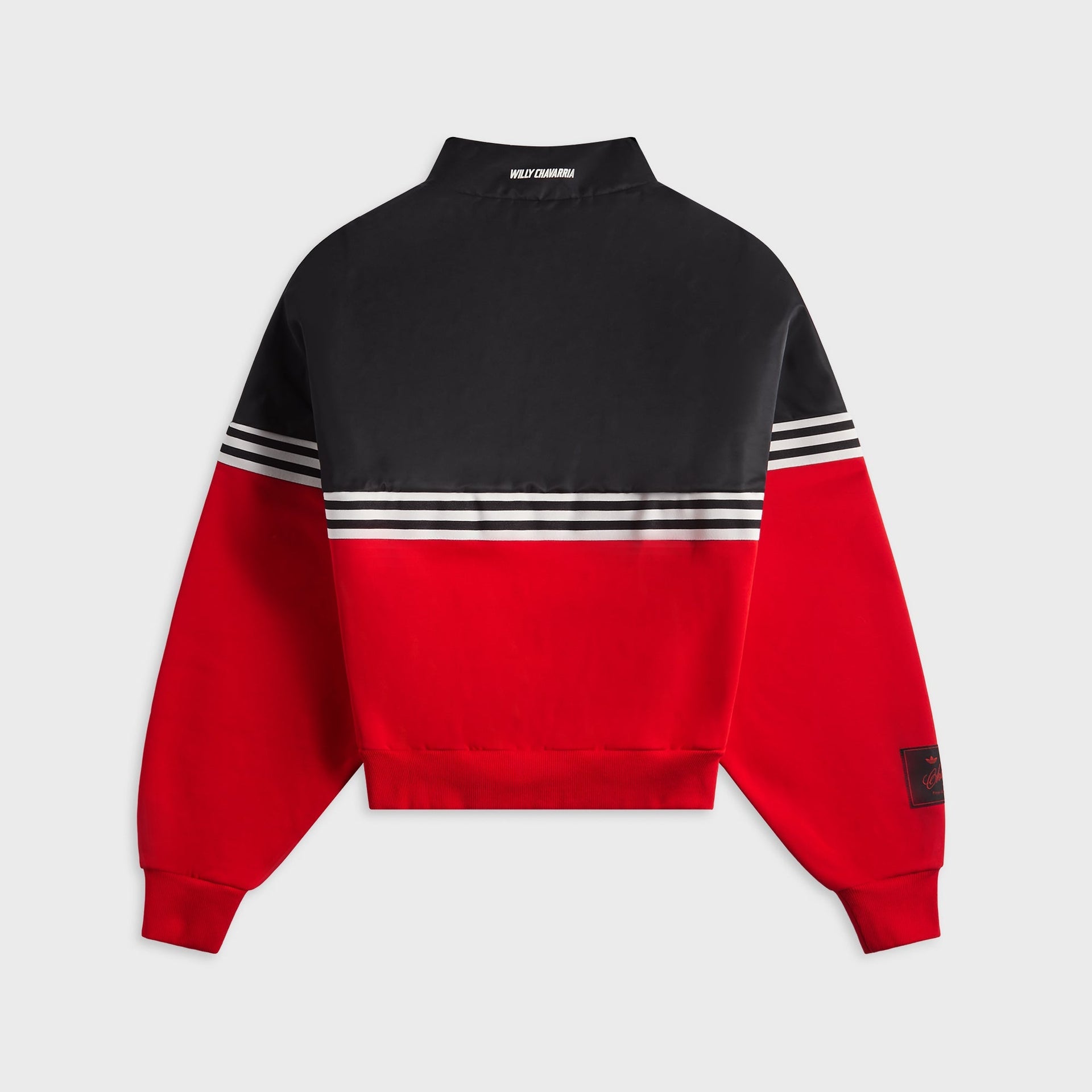 adidas x Willy Chavarria Gomez Pullover Sweater - Black / Red