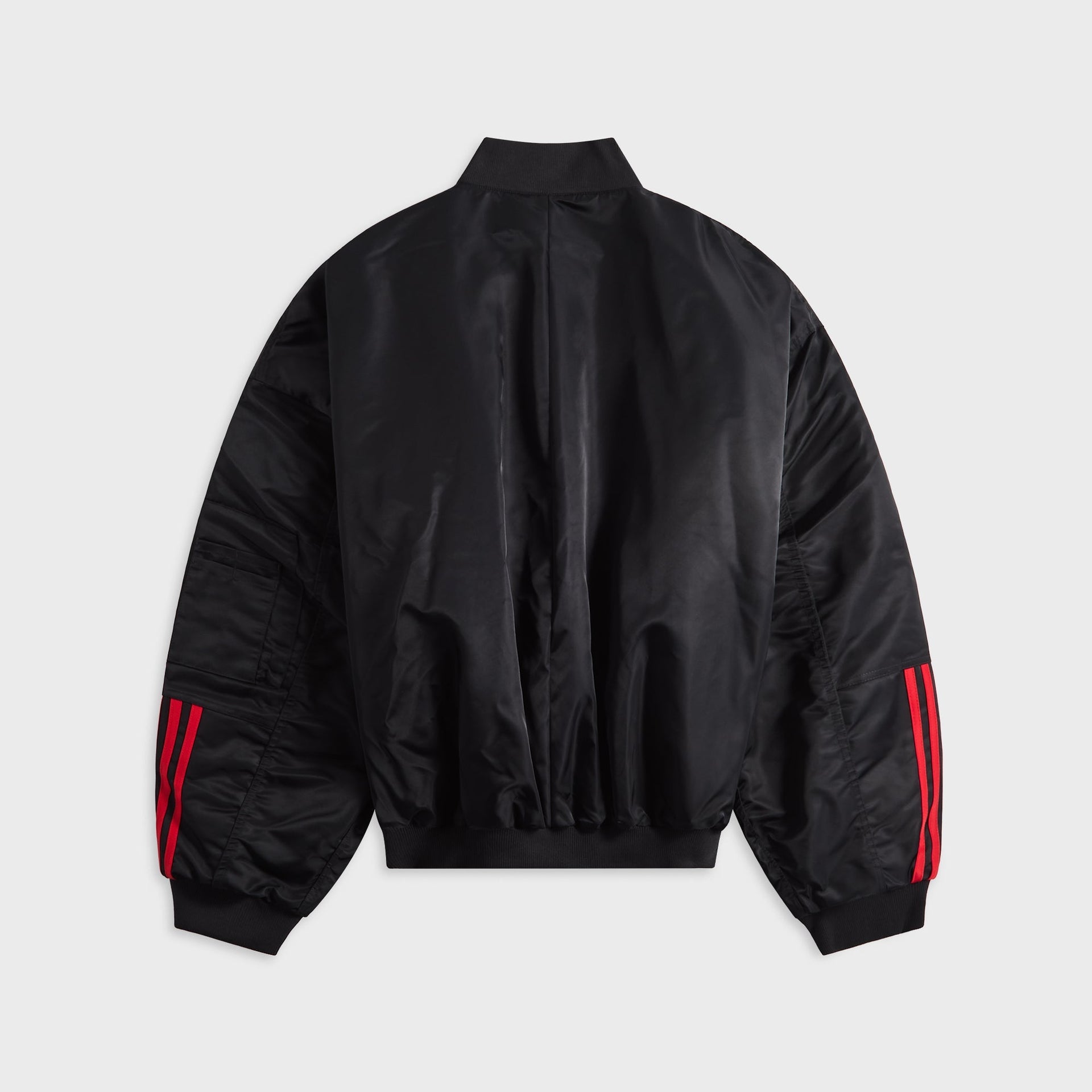 adidas x Willy Chavarria Zipped Bomber Jacket - Black