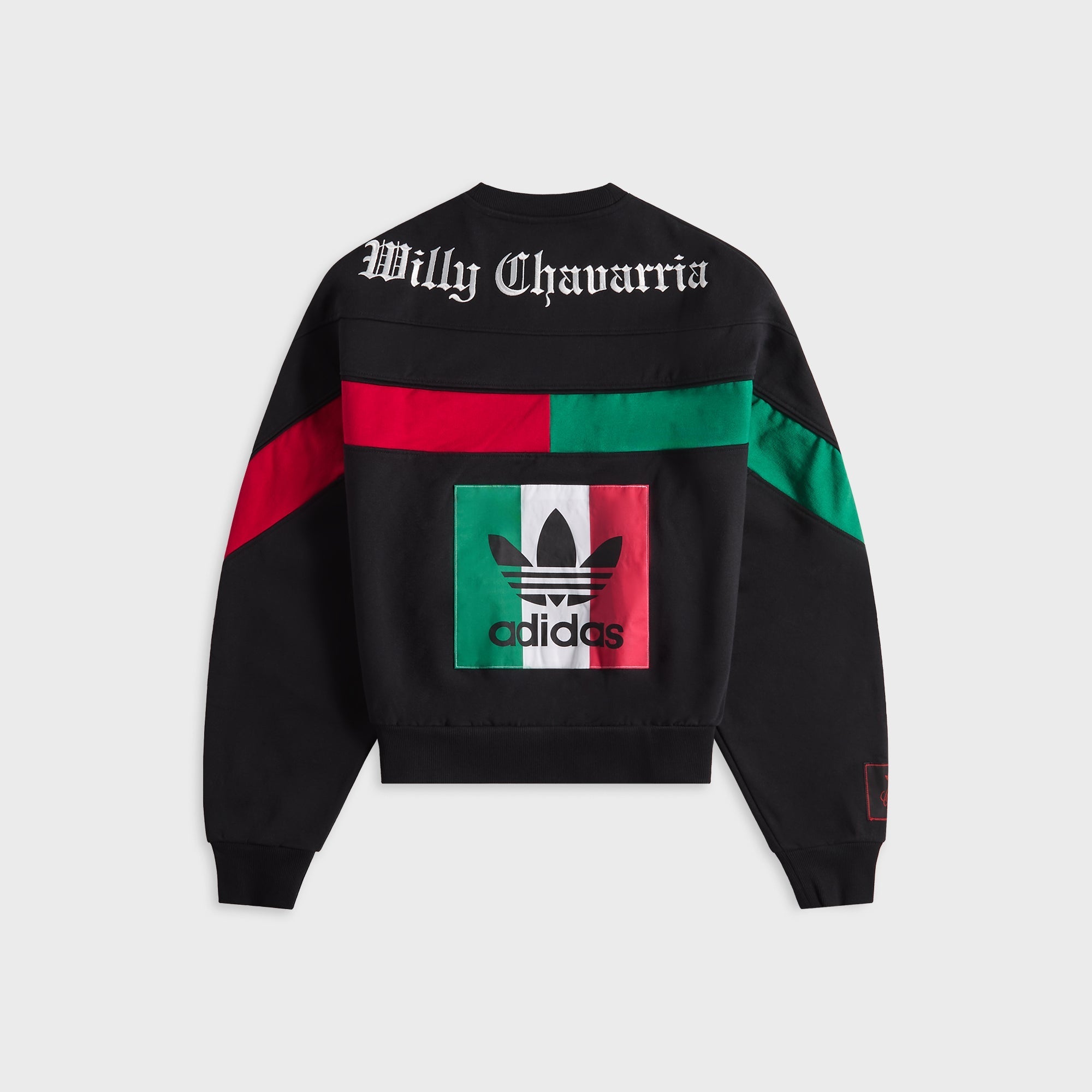 adidas Originals x WILLY CHAVARRIA スウェット adidas x Willy Chavarria Bball Fleece Crewneck Sweatshirt - Black