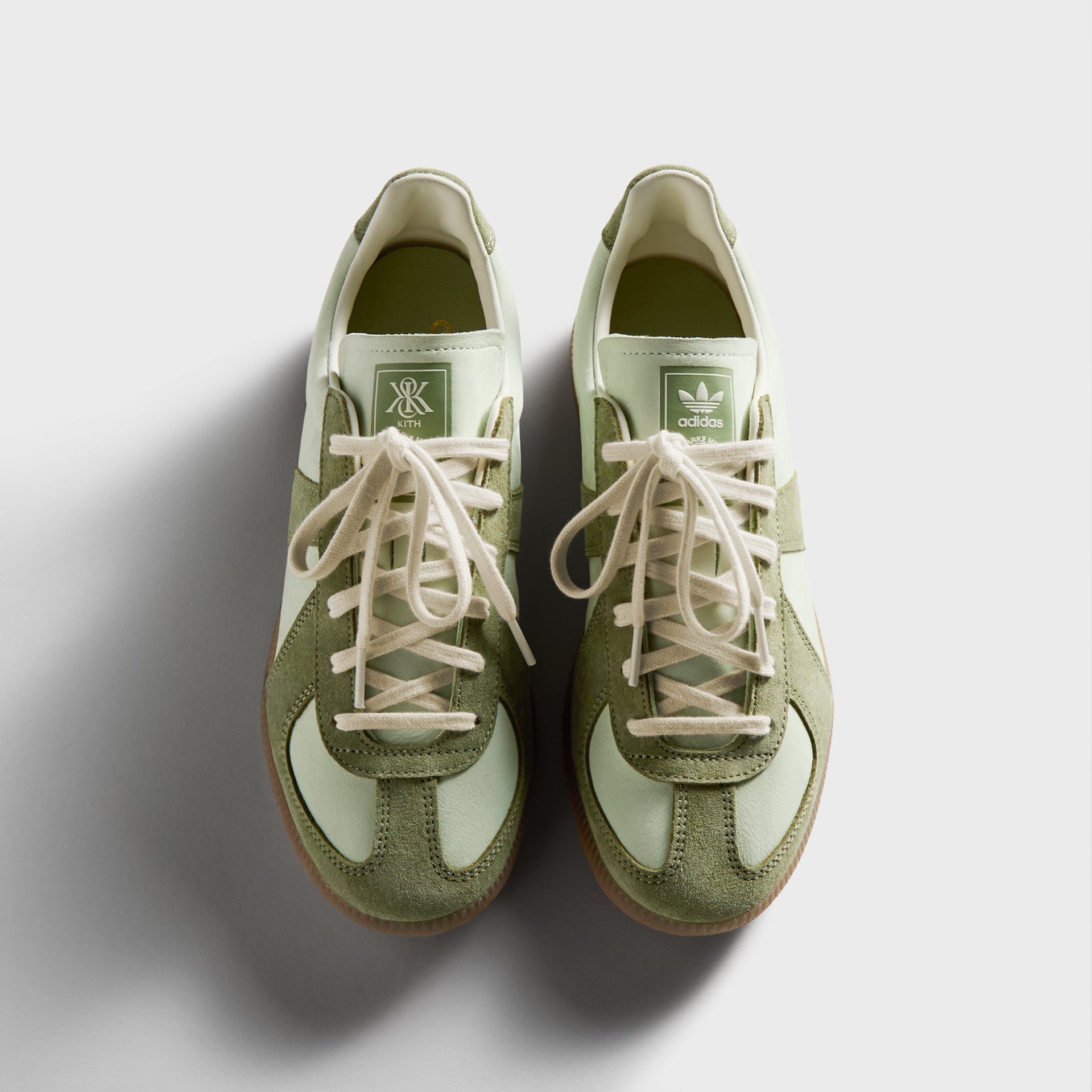 Kith Classics for adidas Originals BW Army - Tent Green / Aero Green / Gum