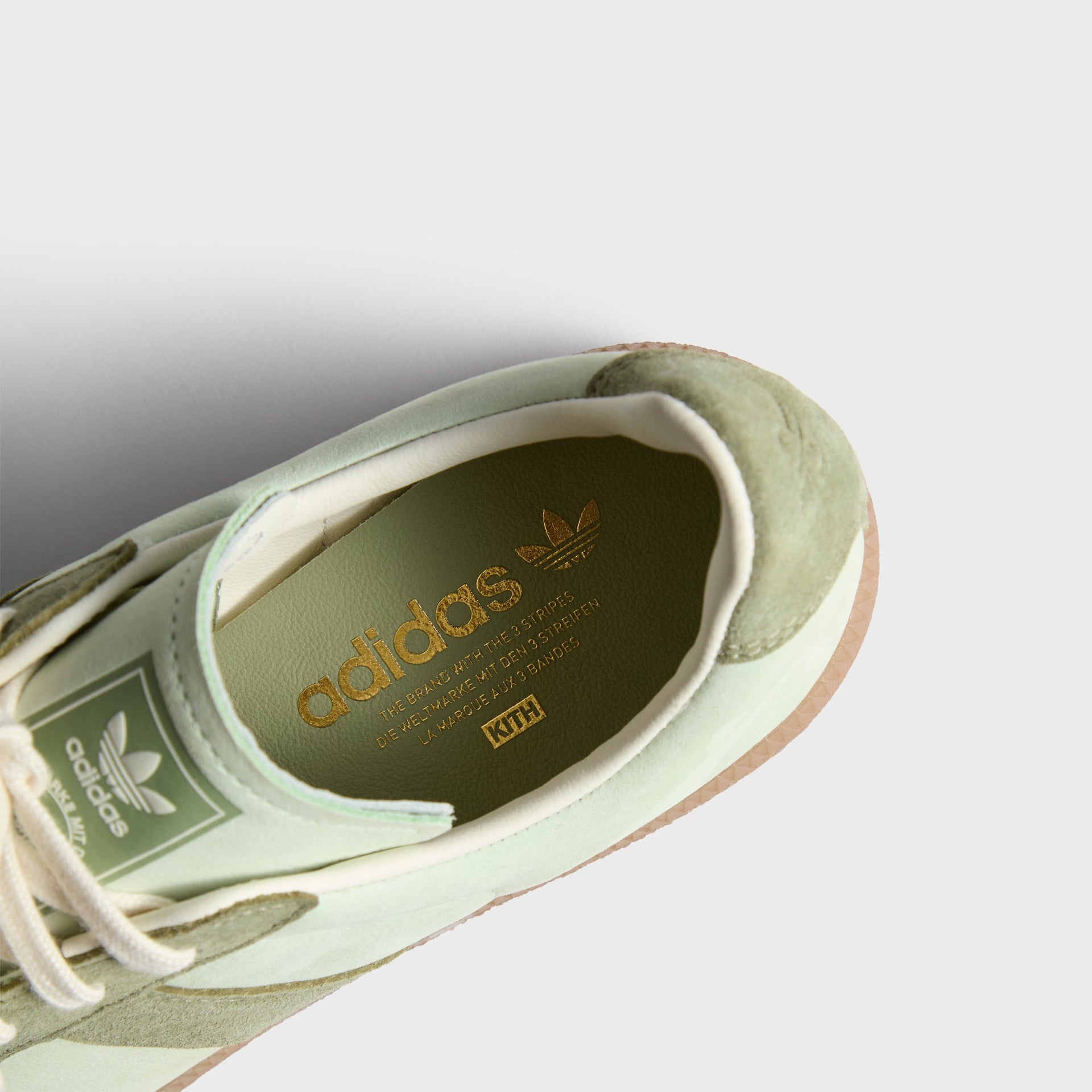 Kith Classics for adidas Originals BW Army - Tent Green / Aero Green / Gum