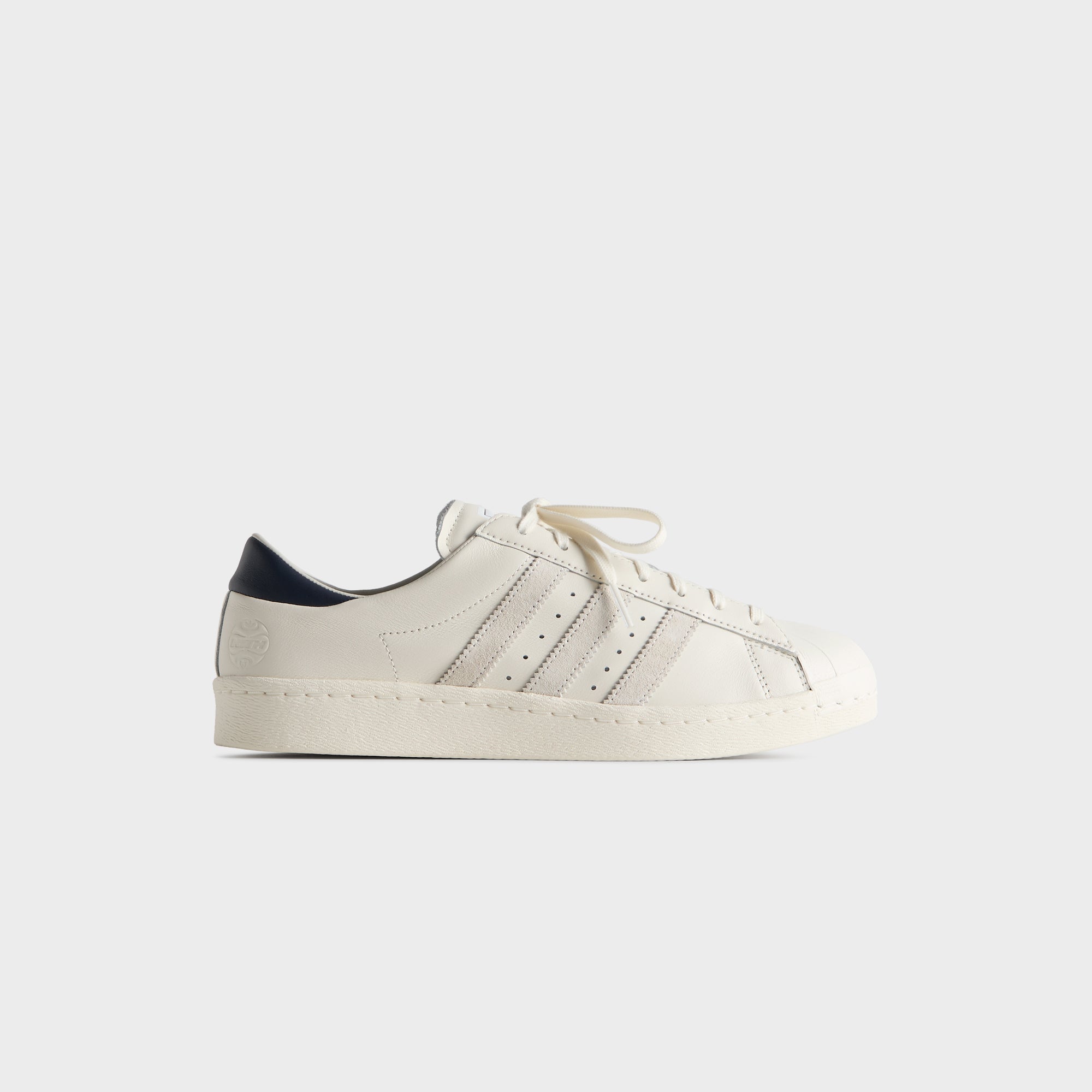 Kith & Messi for adidas Football Superstar - Off White / Off White / L