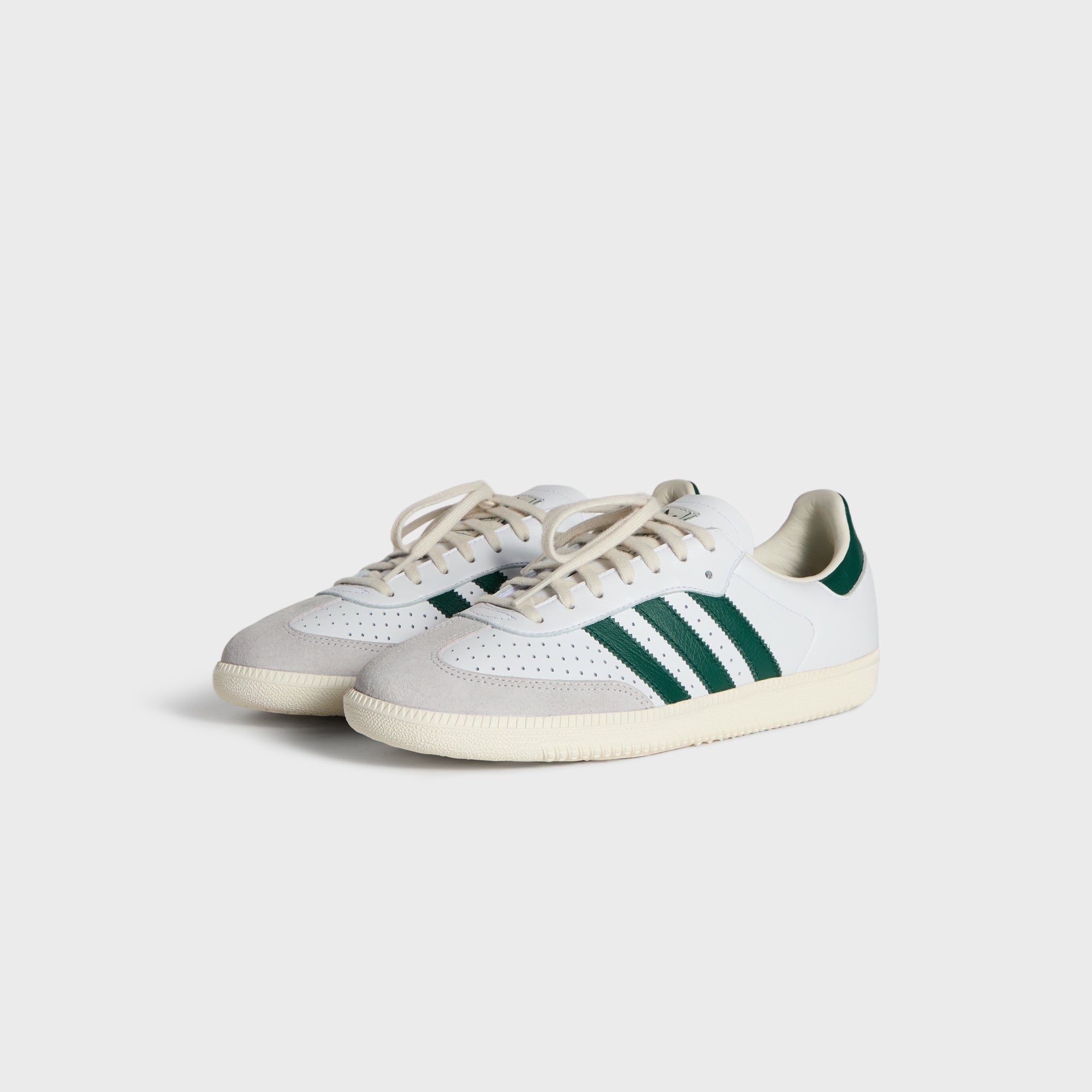 Kith Classics for adidas Originals Samba - White / Collegiate Green /