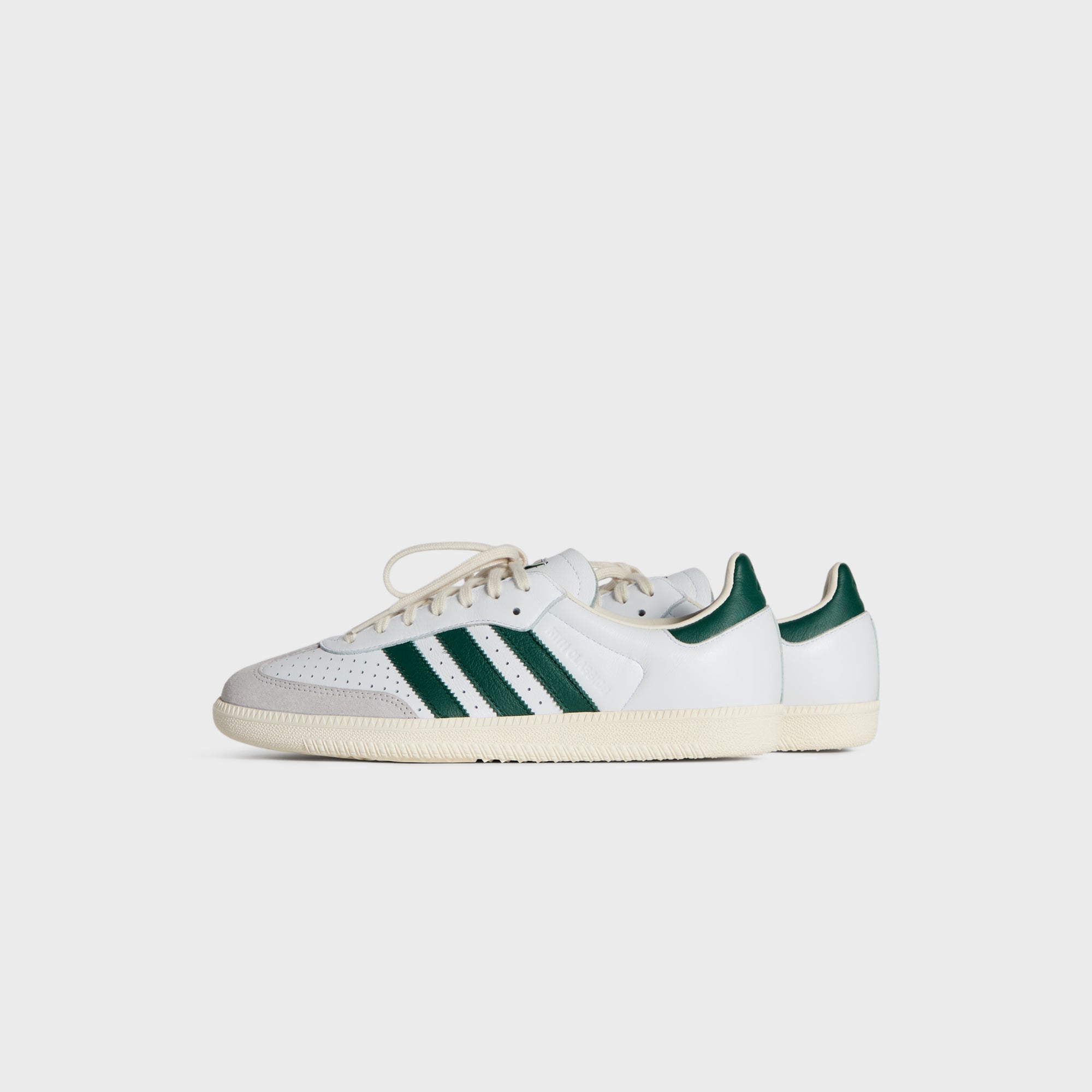 スニーカー SAMBA KITH Kith Classics for adidas Originals Samba - White / Collegiate Green /
