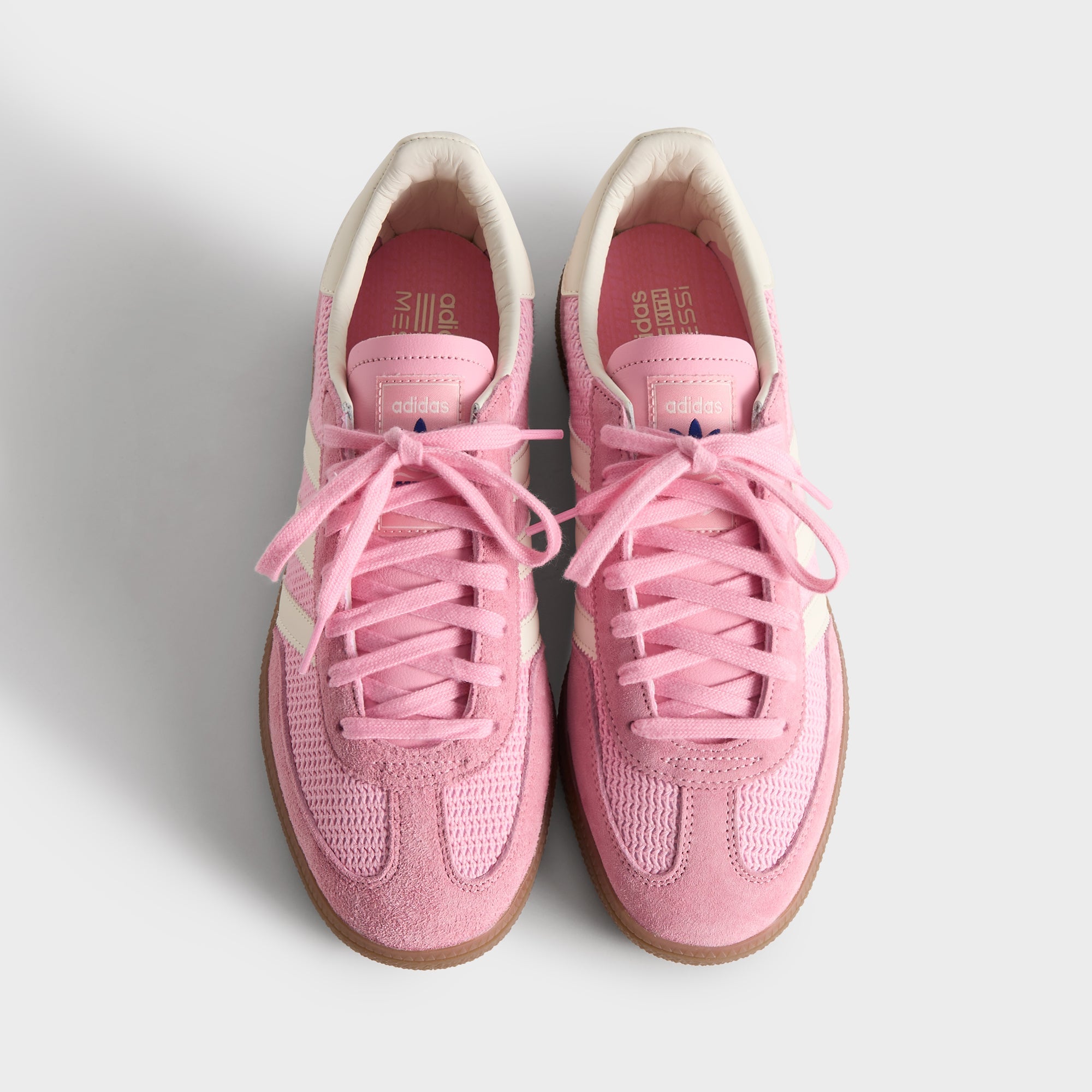 靴 Kith & Messi for  Handball Spezial Kith & Messi for adidas Football Handball Spezial - Light Pink / Off W