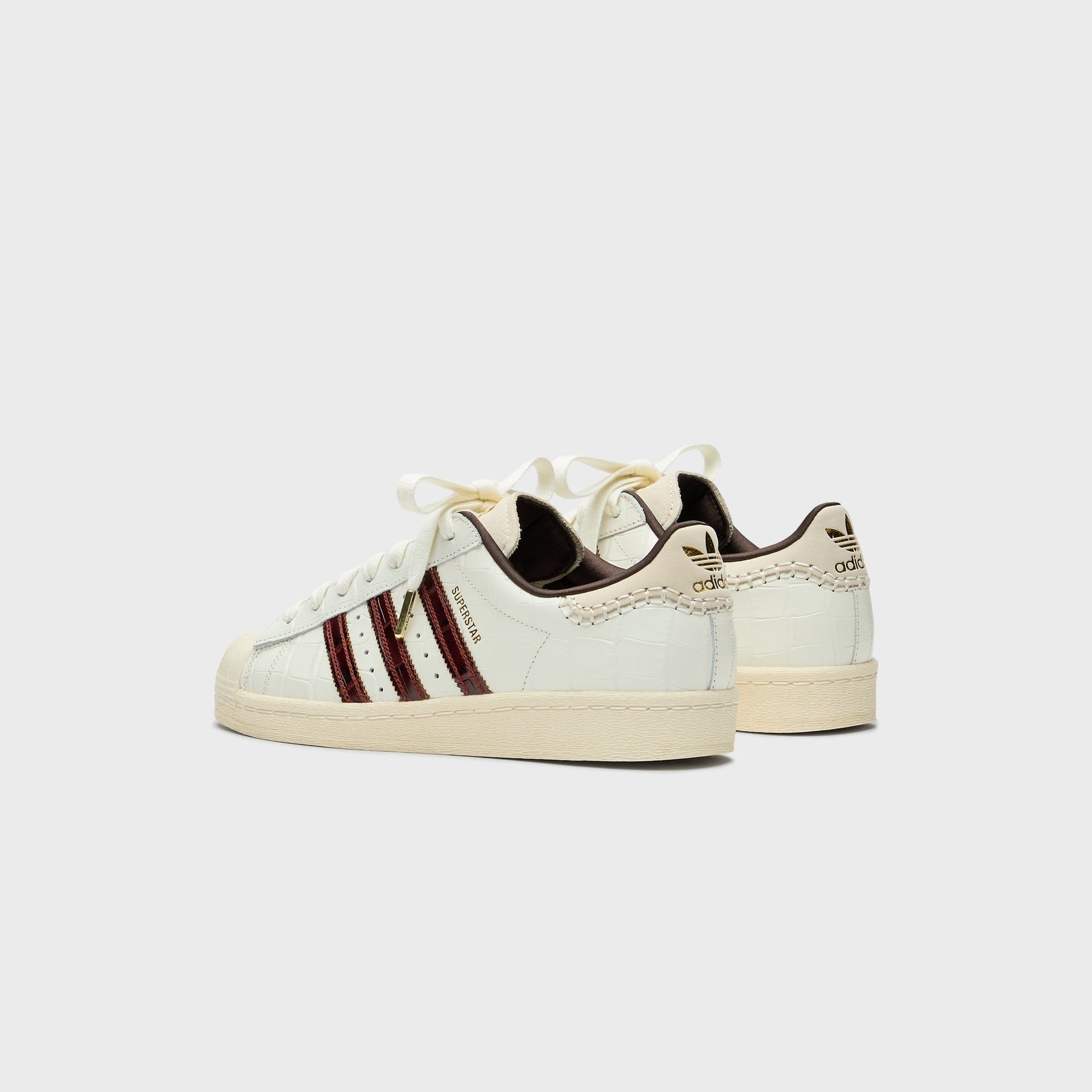 adidas x Wales Bonner Superstar - Wonder White / Fox Brown