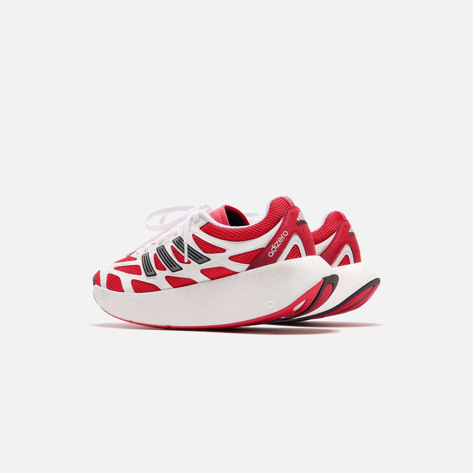 adidas Adizero Aruku - White / Pure Ruby / Core Black