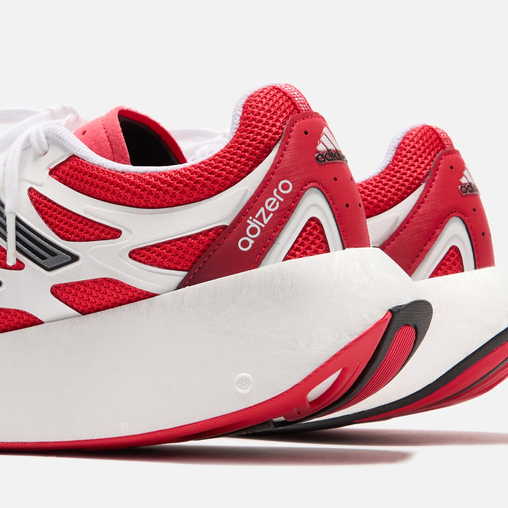 adidas Adizero Aruku - White / Pure Ruby / Core Black