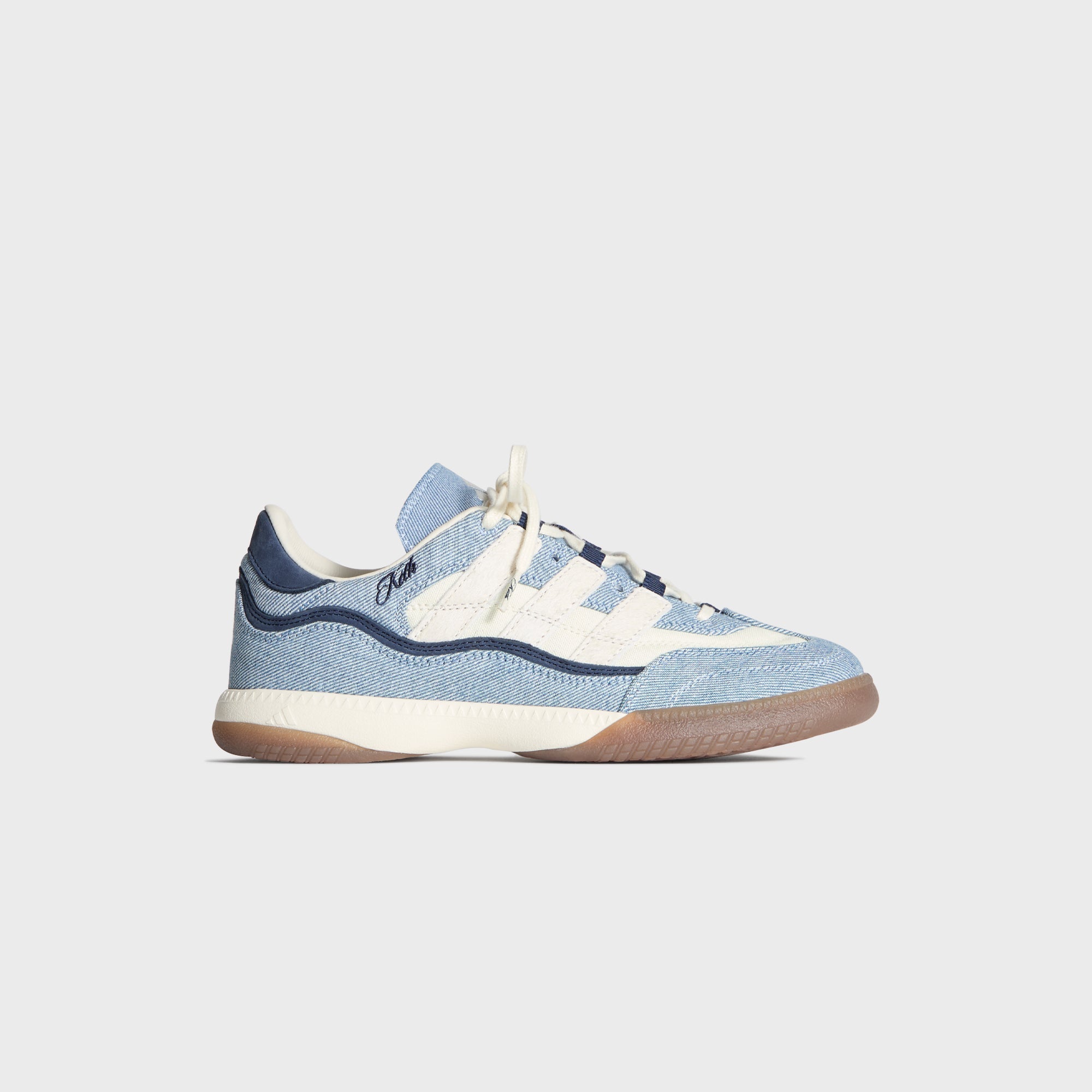 PRE-ORDER | Kith for adidas Football Supernova Indoor - Denim / Gum -