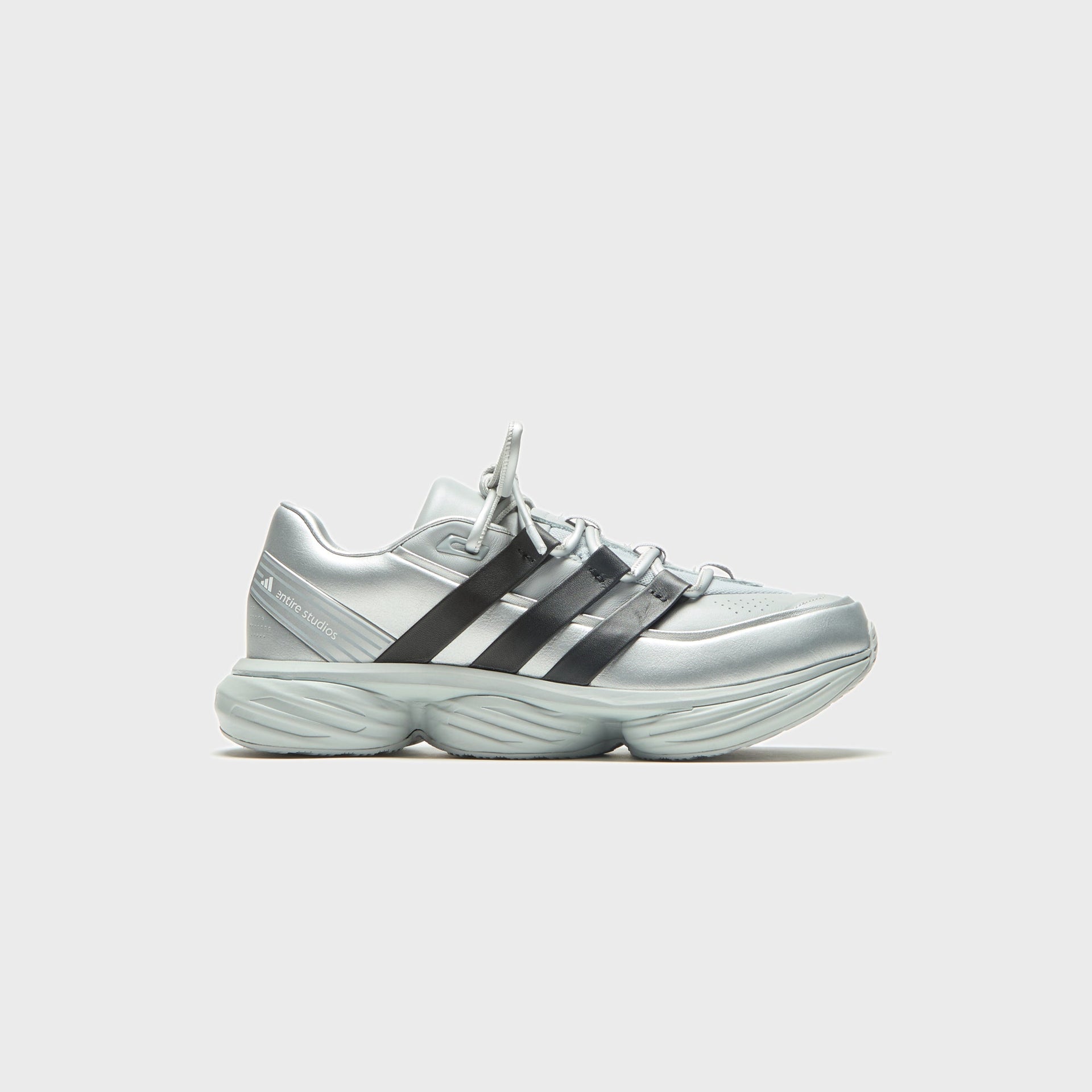 adidas x Entire Studios Lightblaze POD - Matte Silver / Silver Metallic / Core Black