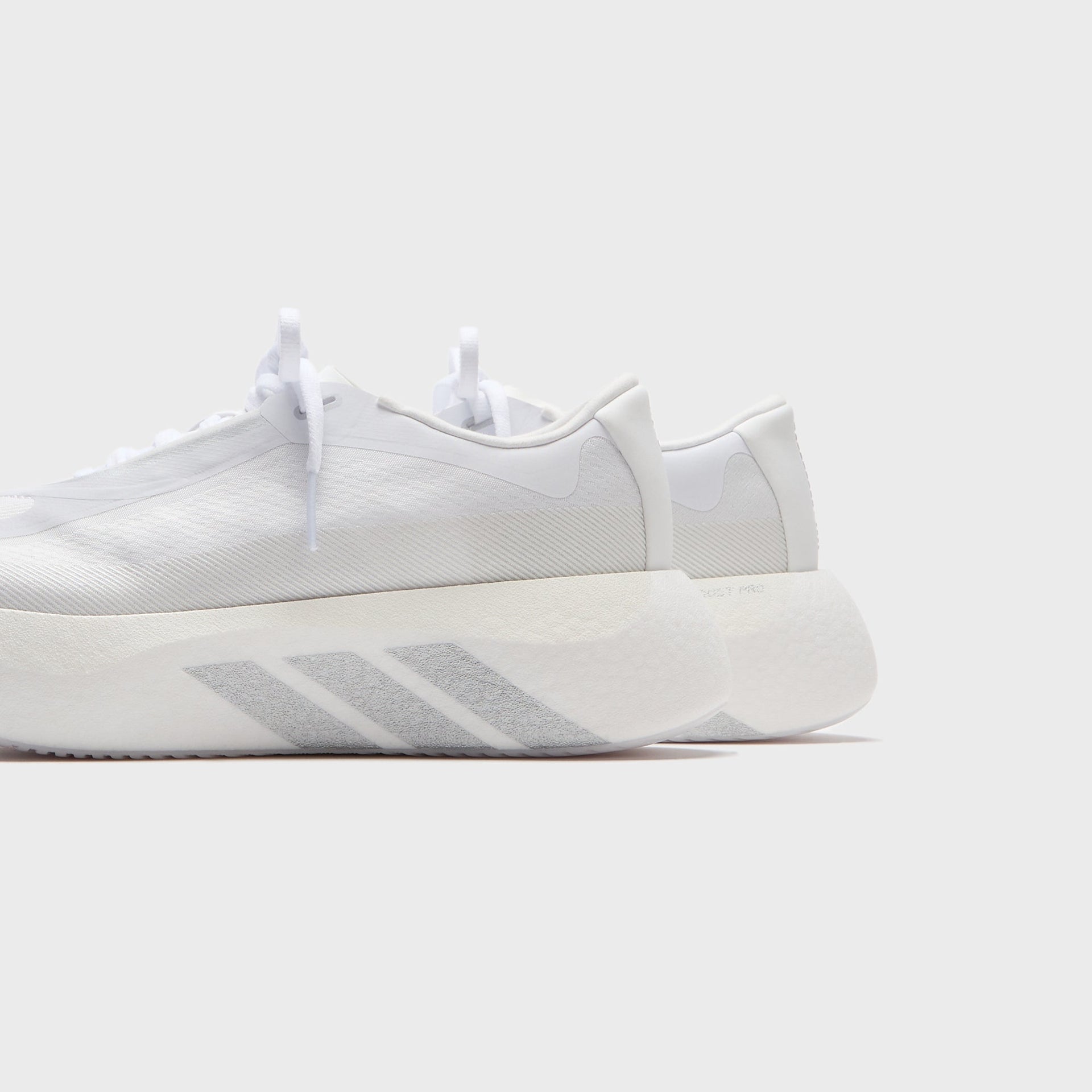 adidas Hyperboost Edge - Cloud White / Silver Metallic / Zero Metalic