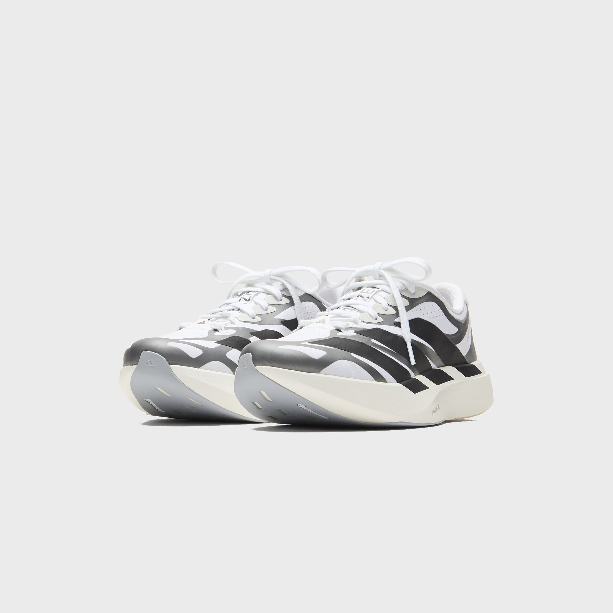 adidas Adizero Evo SL EXO - White / Black / Silver – Kith