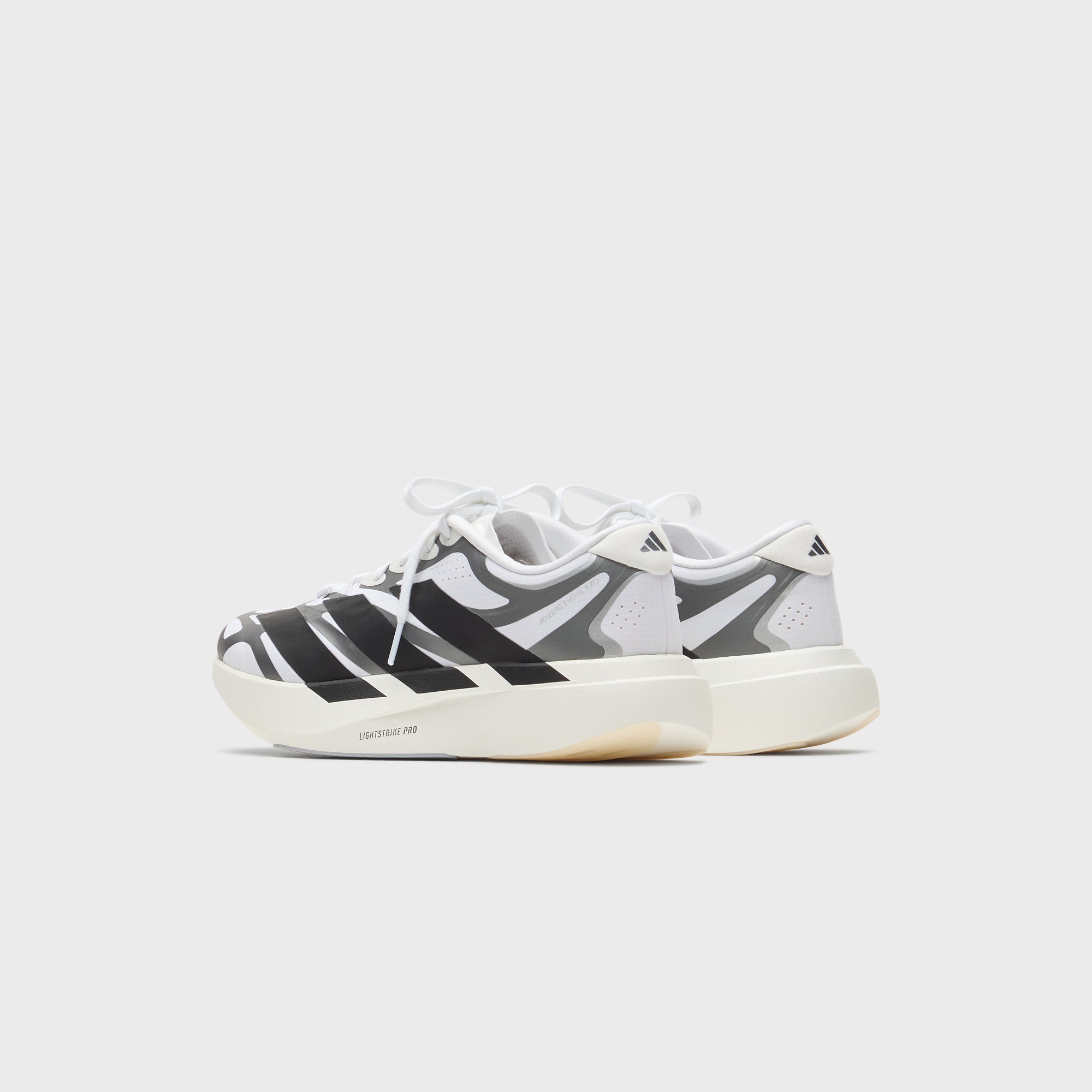 adidas Adizero Evo SL EXO - White / Black / Silver – Kith