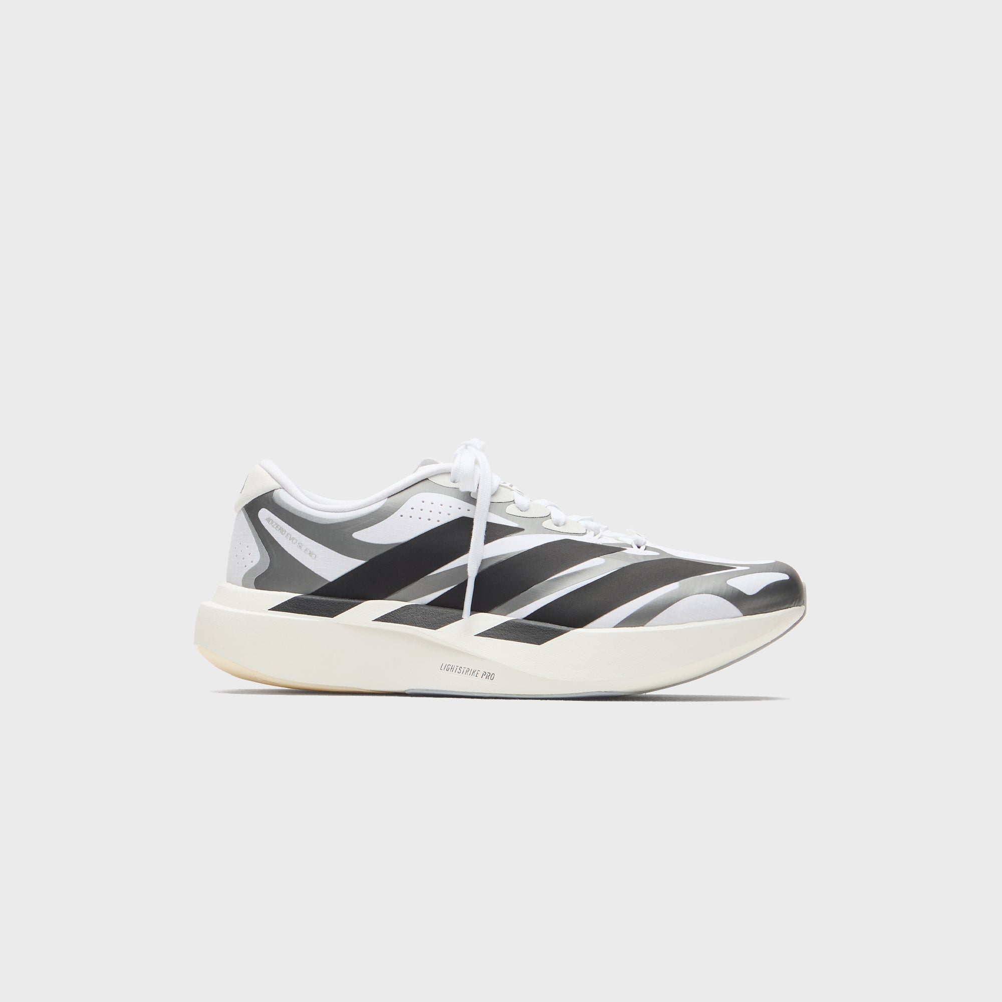 adidas Adizero Evo SL EXO - White / Black / Silver – Kith