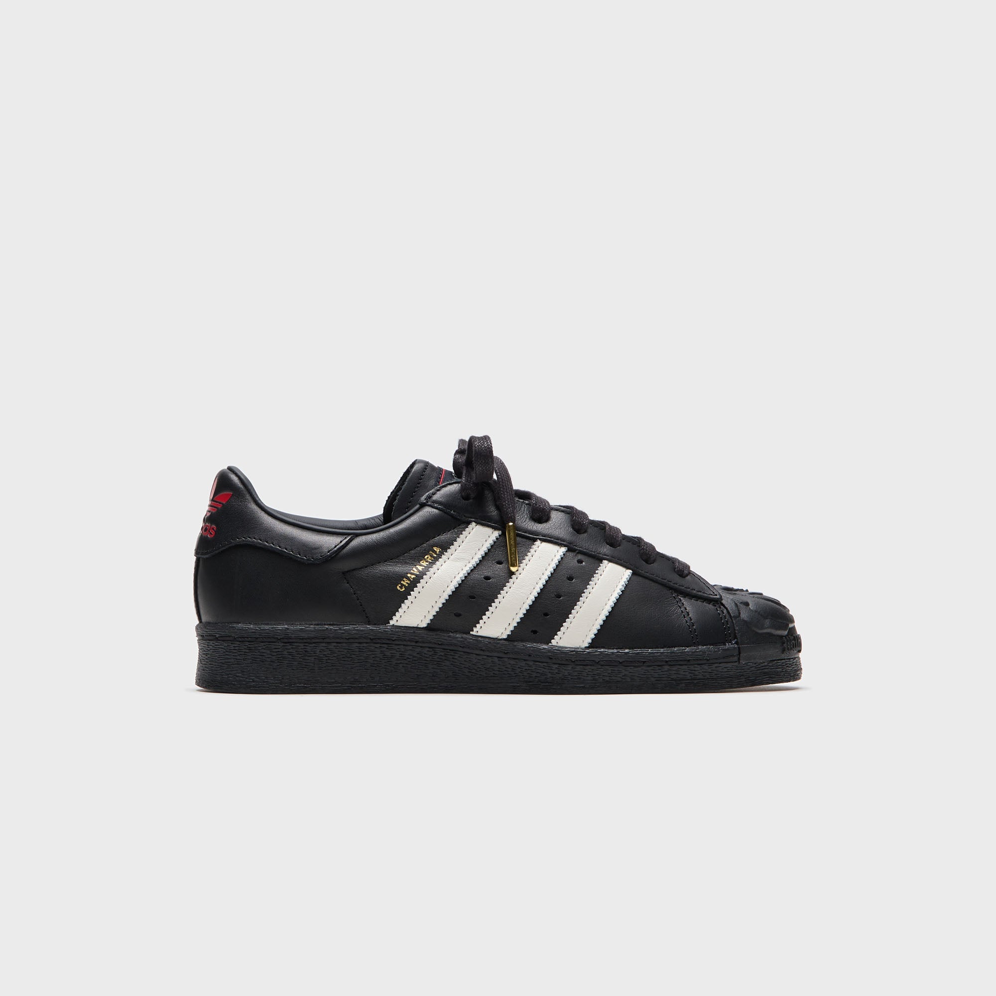 靴  x Willy Chavarria Superstar adidas x Willy Chavarria Superstar - Core Black / Off White / Red