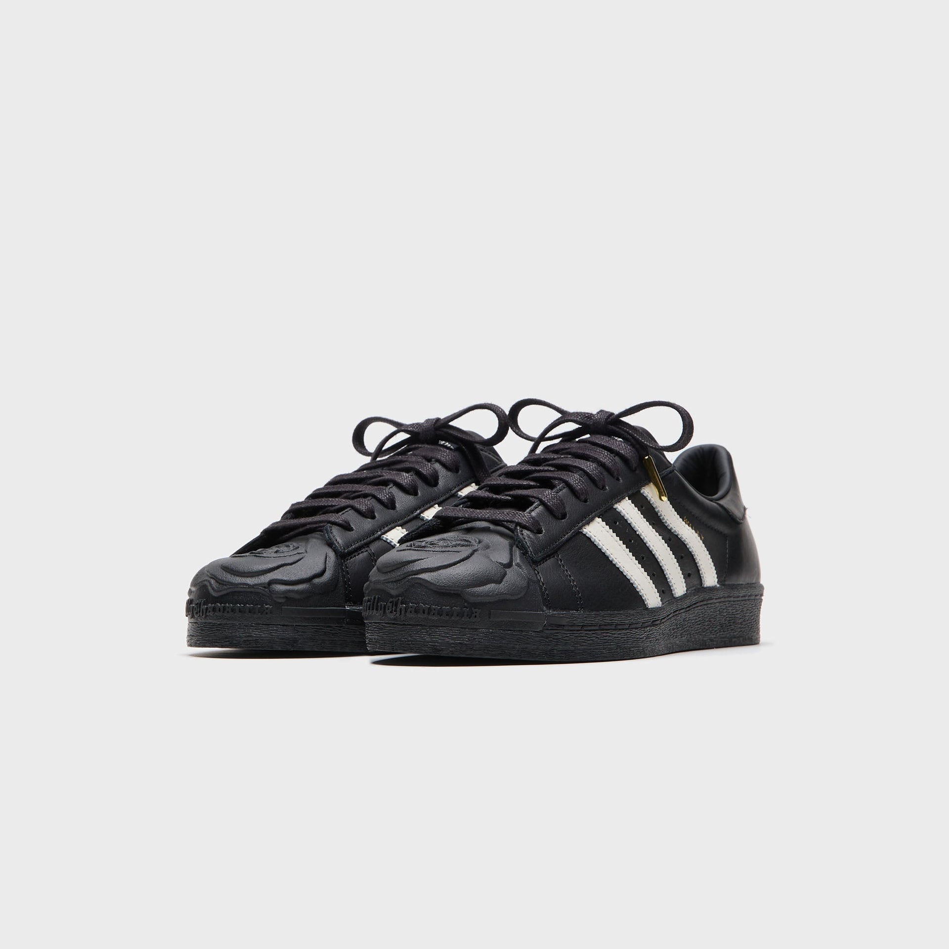 adidas x Willy Chavarria Superstar - Core Black / Off White / Red