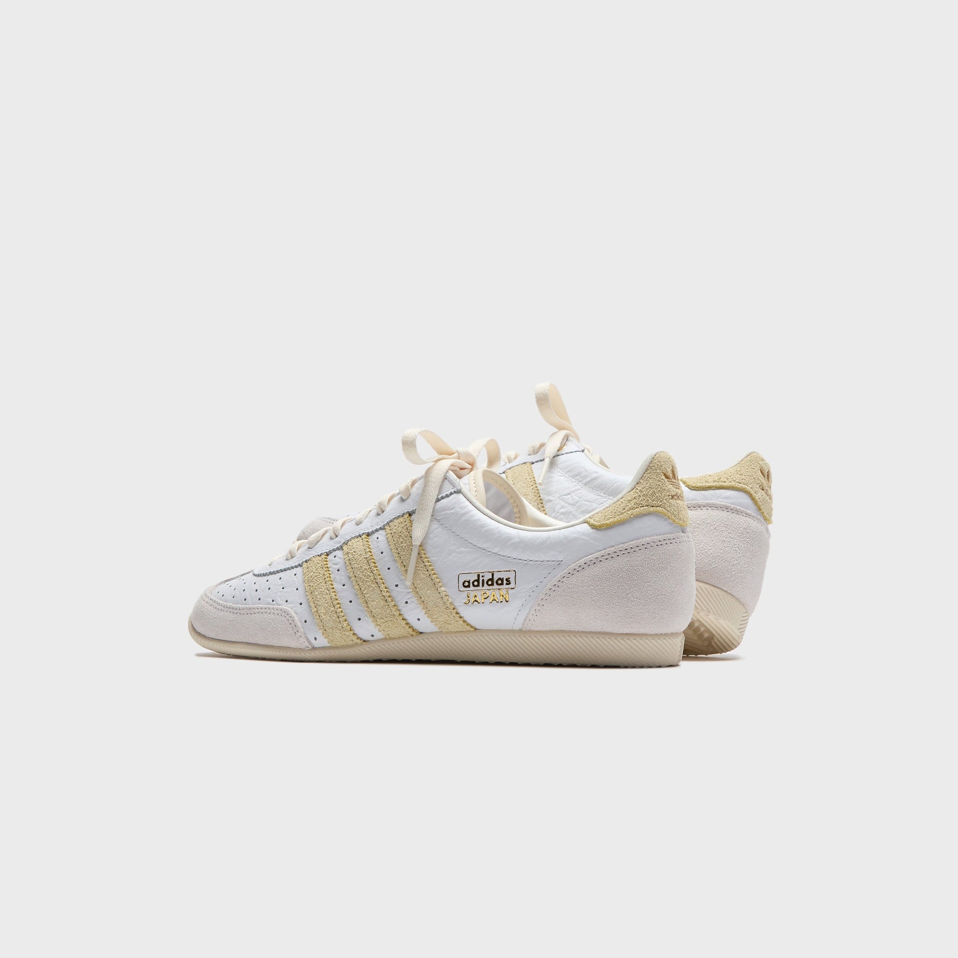 adidas WMNS Japan - Cloud White / Dual Yellow / Cream White