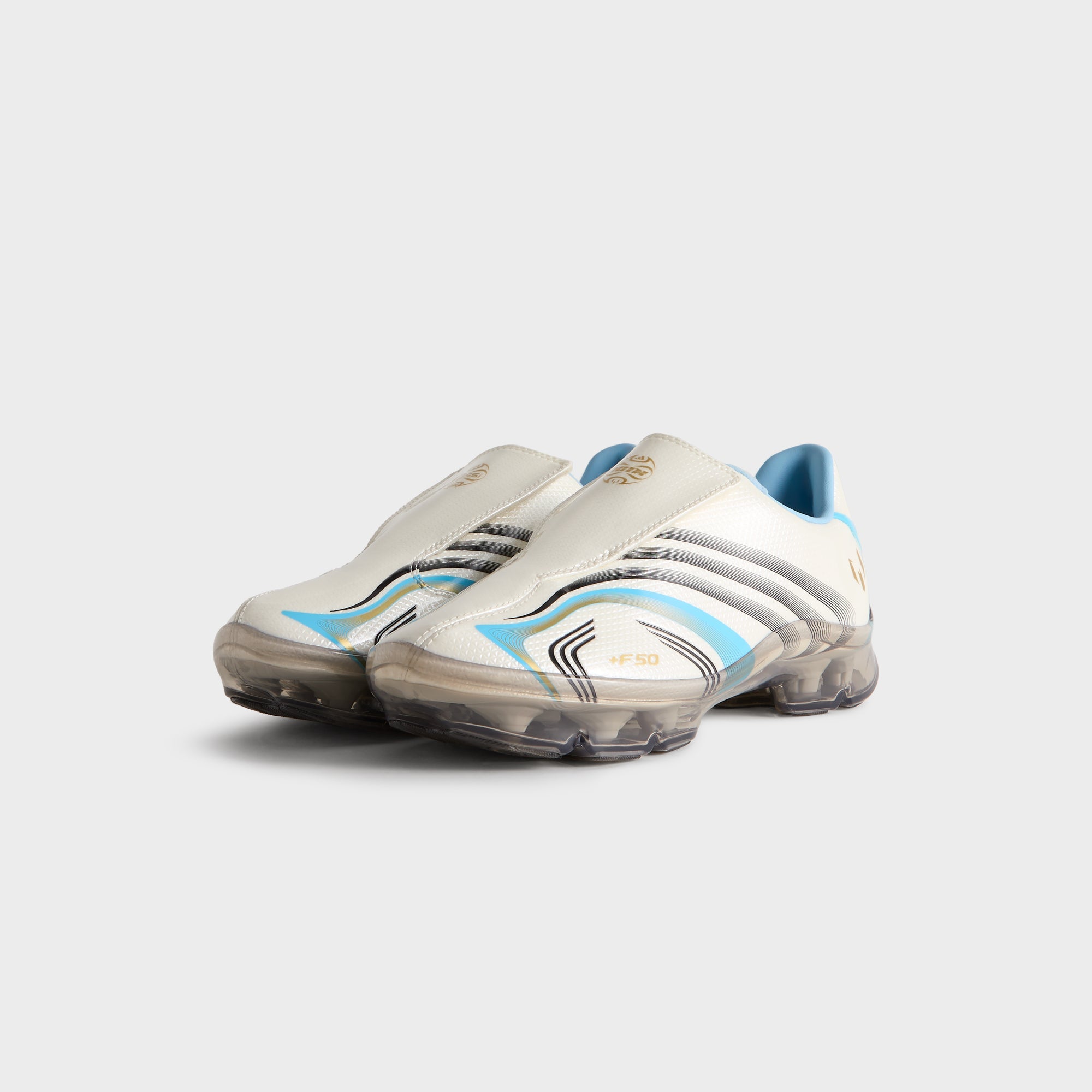 Kith & Messi for adidas Football F50 Inframe - Off White / Clear Blue