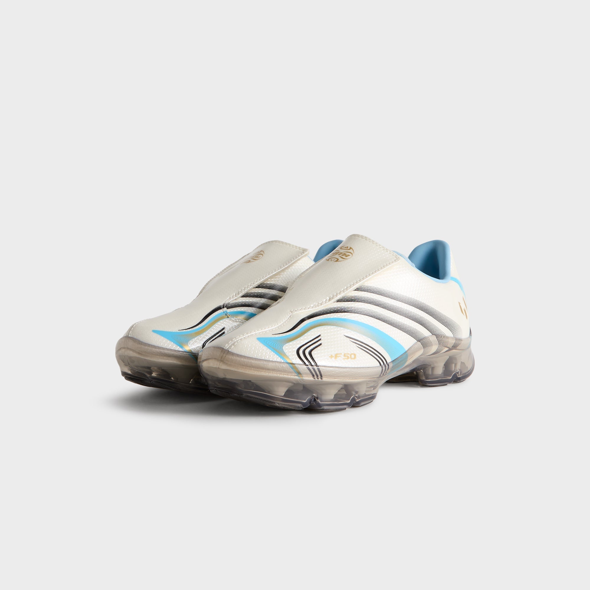 シューズ Kith & Messi for adidas Football F50 Kith & Messi for adidas Football F50 Inframe - Off White / Clear Blue