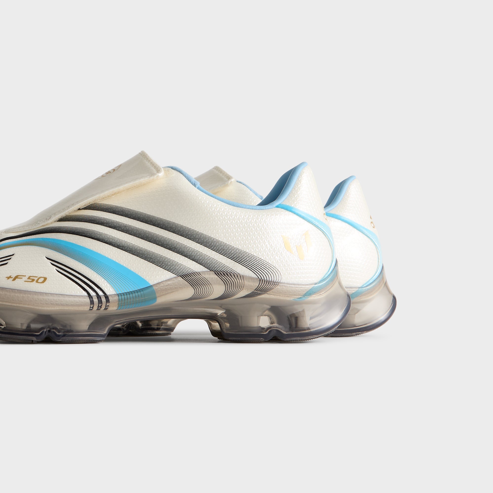Kith & Messi for adidas Football F50 Inframe - Off White / Clear Blue