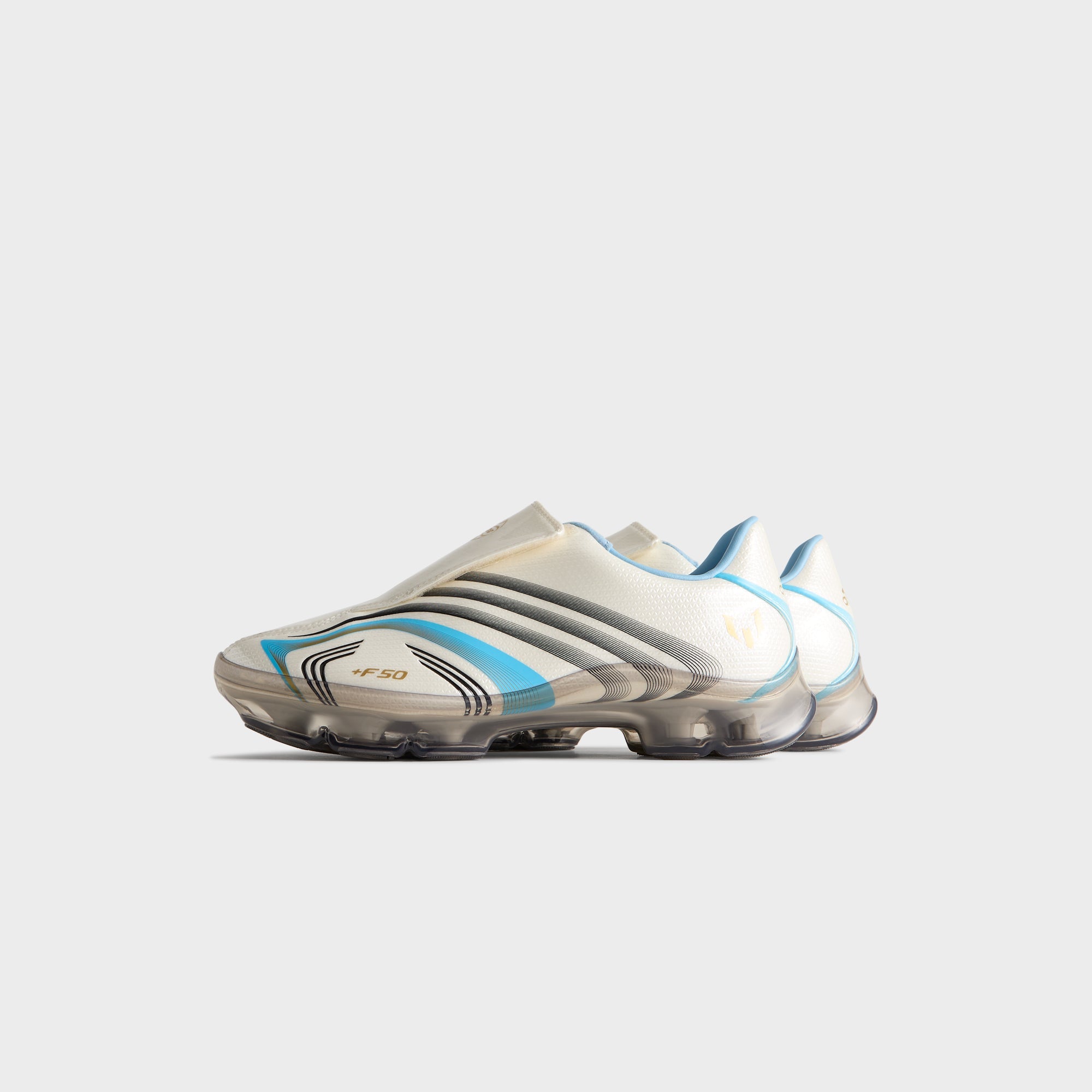 Kith & Messi for adidas Football F50 Inframe - Off White / Clear Blue
