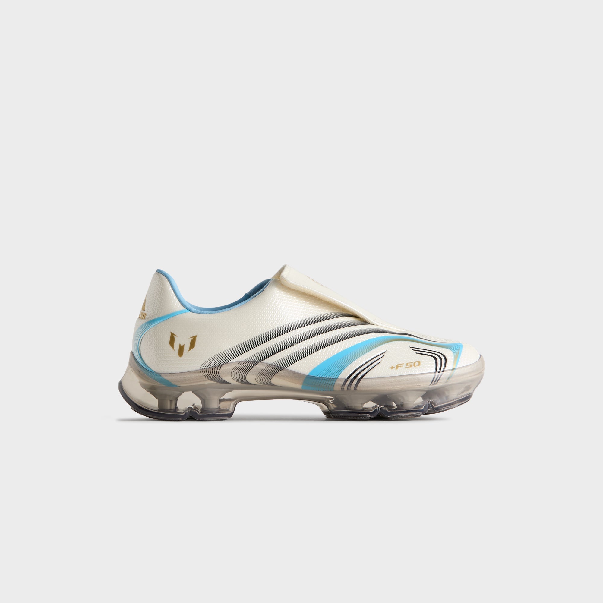 シューズ Kith & Messi for adidas Football F50 Kith & Messi for adidas Football F50 Inframe - Off White / Clear Blue