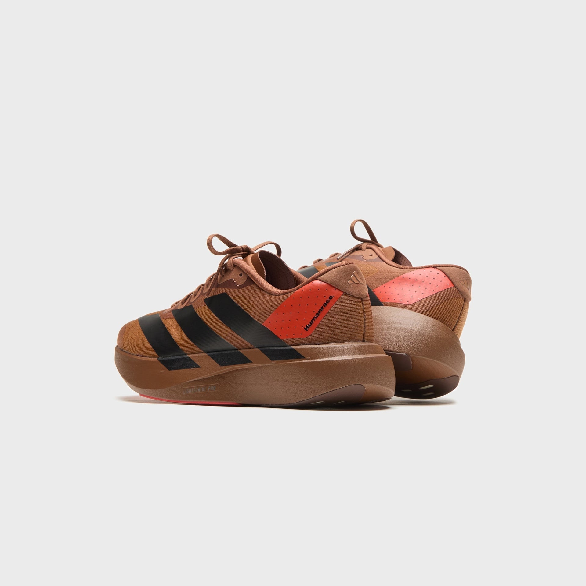 adidas x Pharrell Williams Adizero Evo SL - Brown / Craft Chili