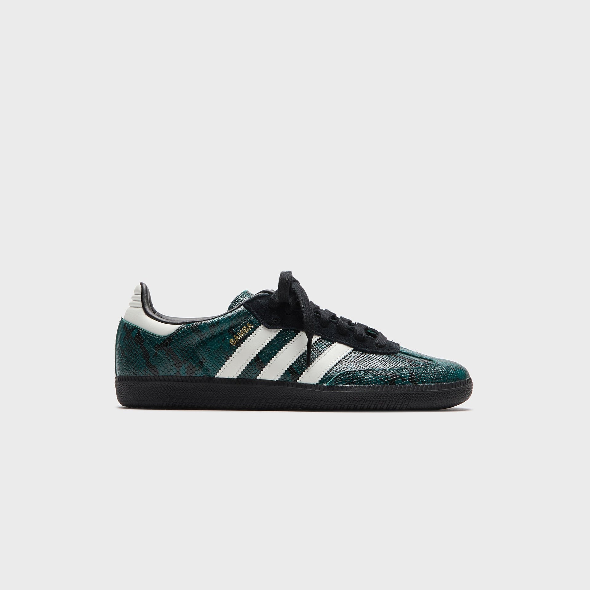 adidas Samba OG - Rich Green / Off White / Core Black