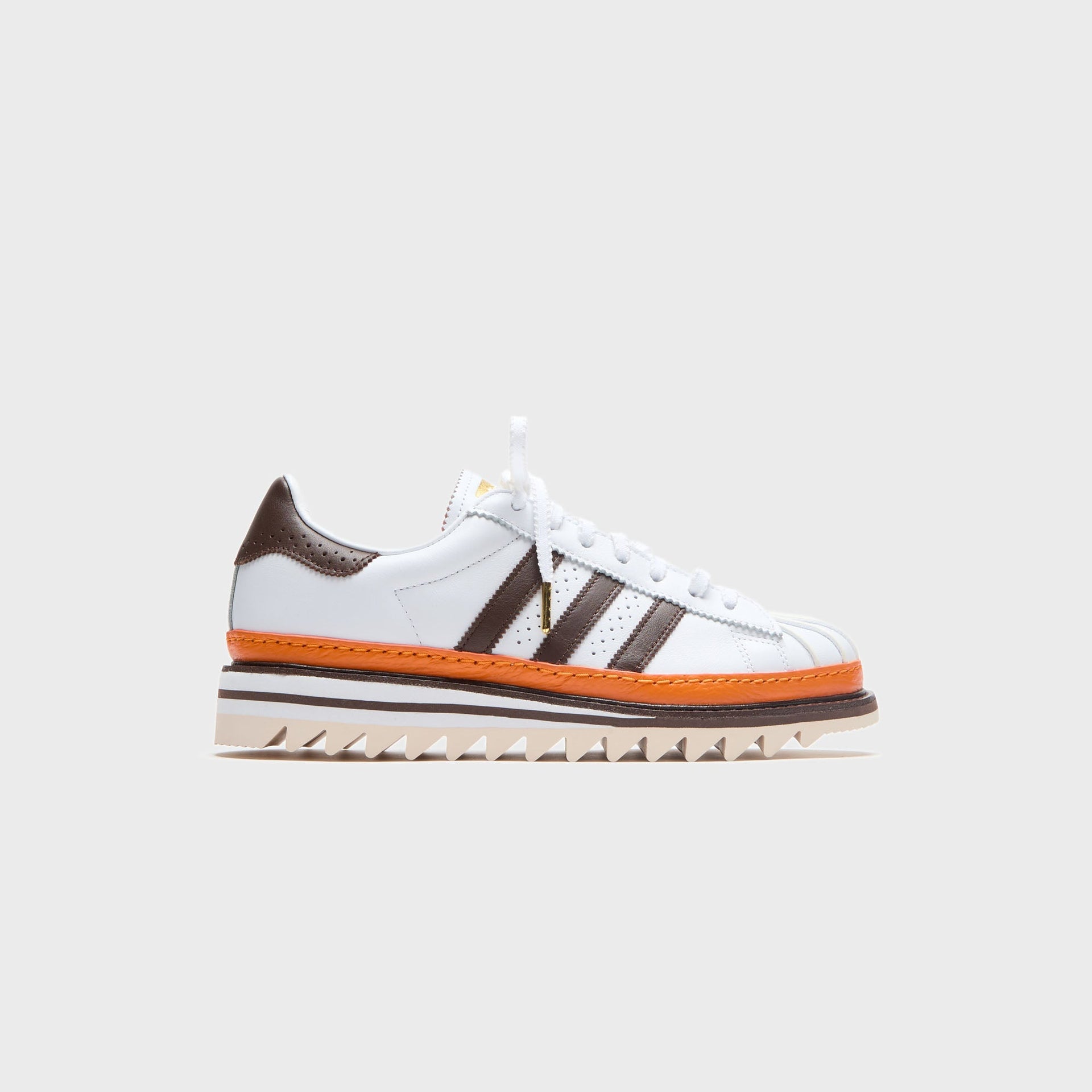 adidas x CLOT Superstar - White / Coffee / Uniora
