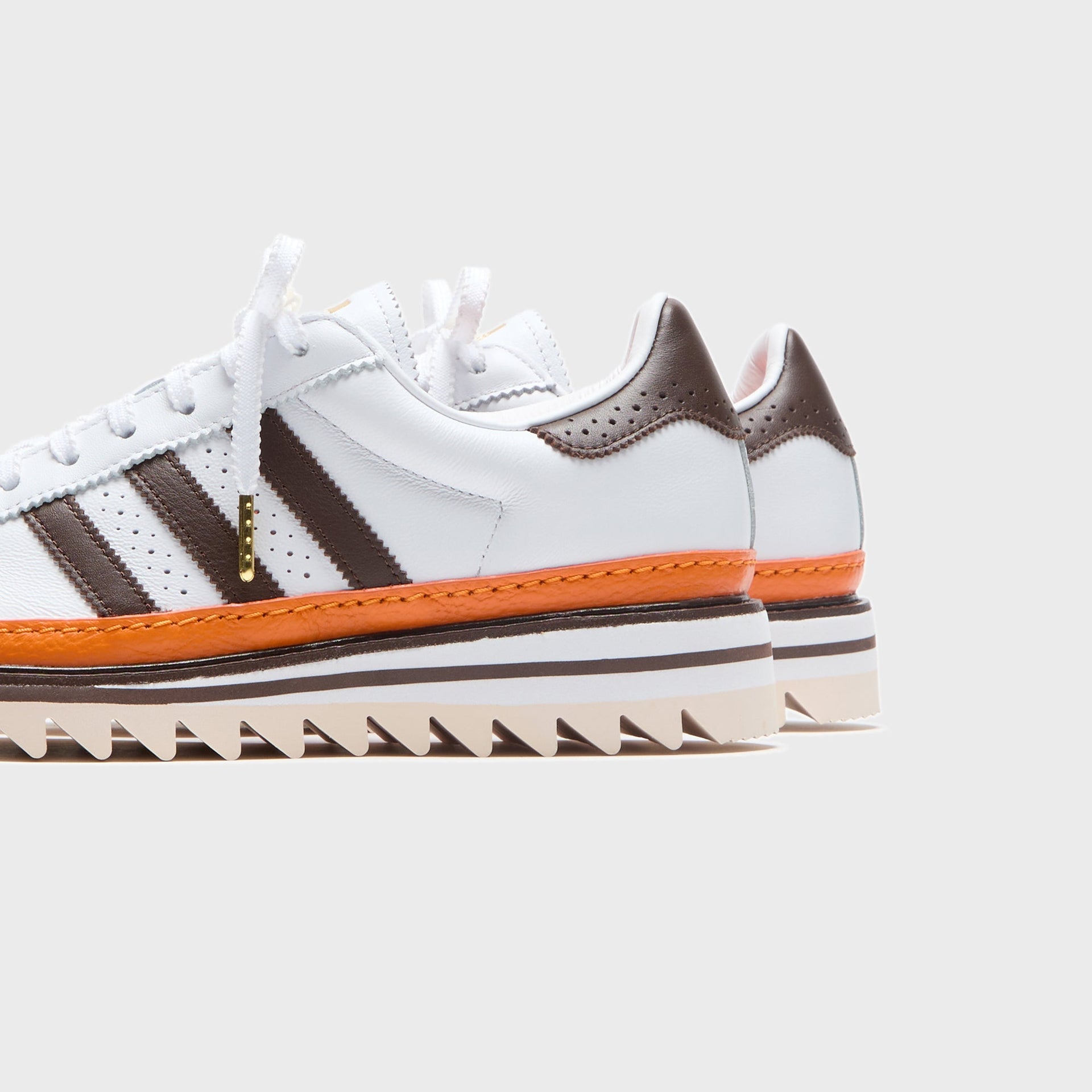 adidas x CLOT Superstar - White / Coffee / Uniora