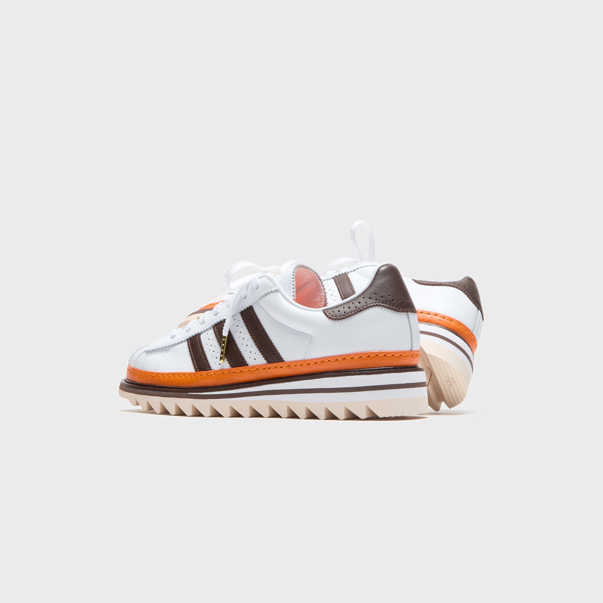 adidas x CLOT Superstar - White / Coffee / Uniora – Kith
