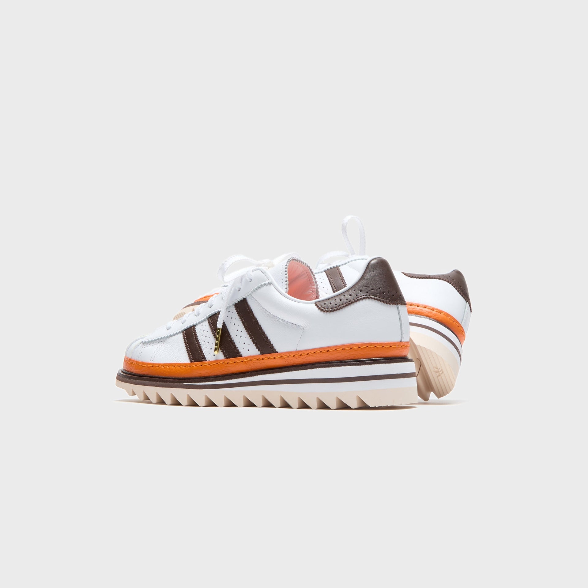 adidas x CLOT Superstar - White / Coffee / Uniora