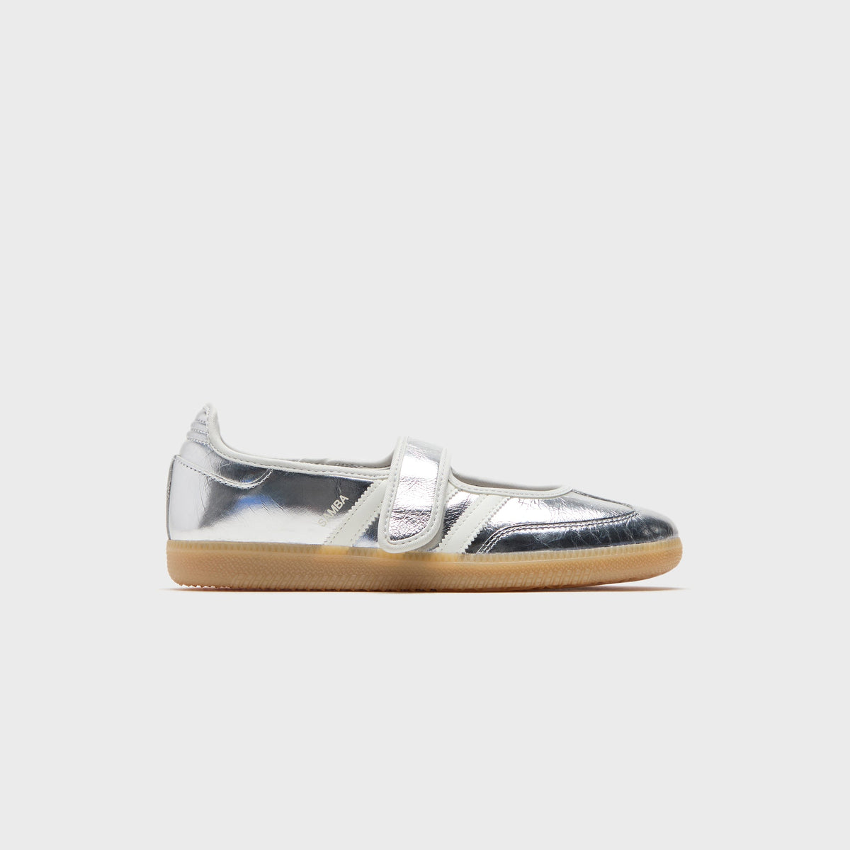adidas WMNS Samba Jane - Silver Metallic / Off White / Gum