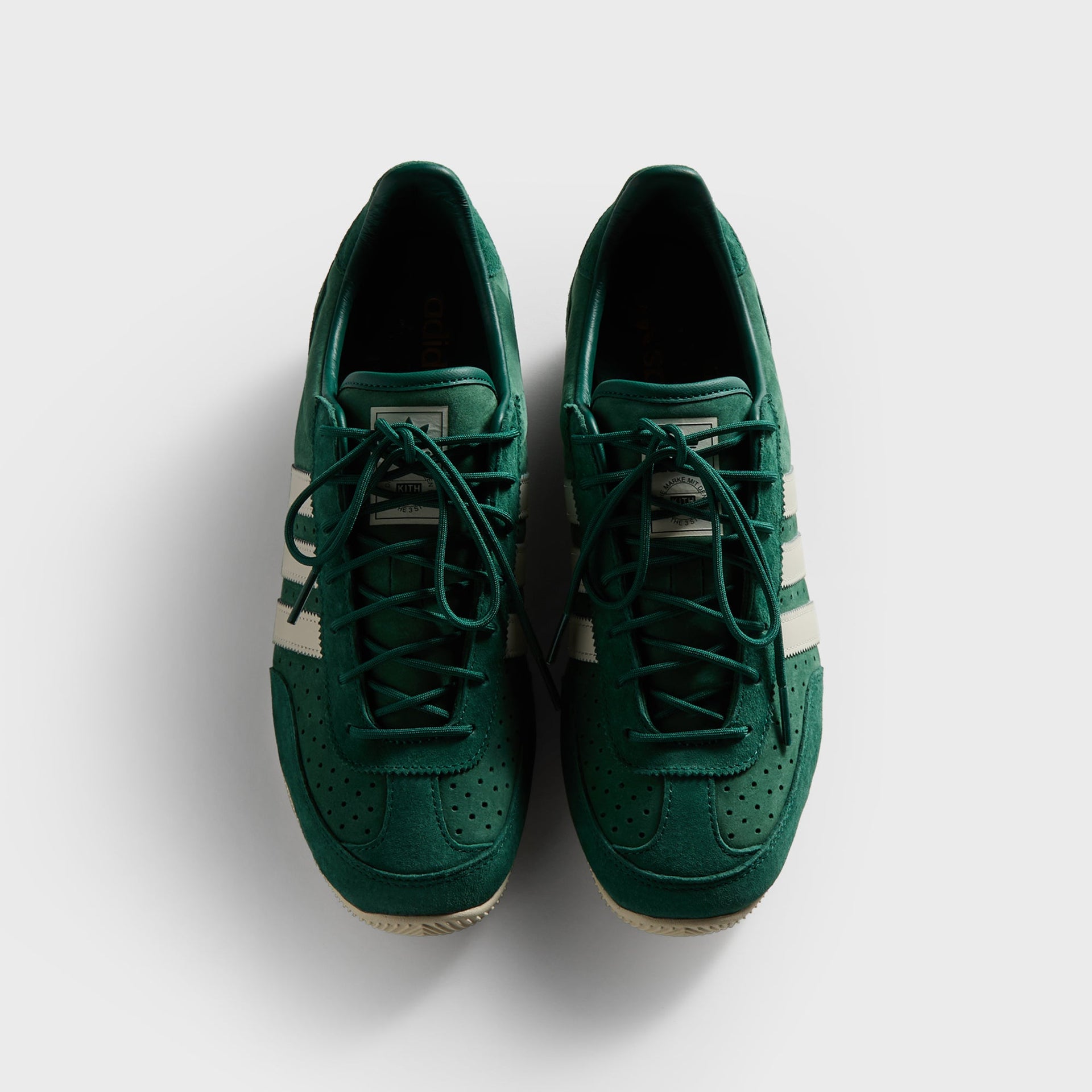 Kith Classics for adidas Originals Japan - Collegiate Green / Chalk White