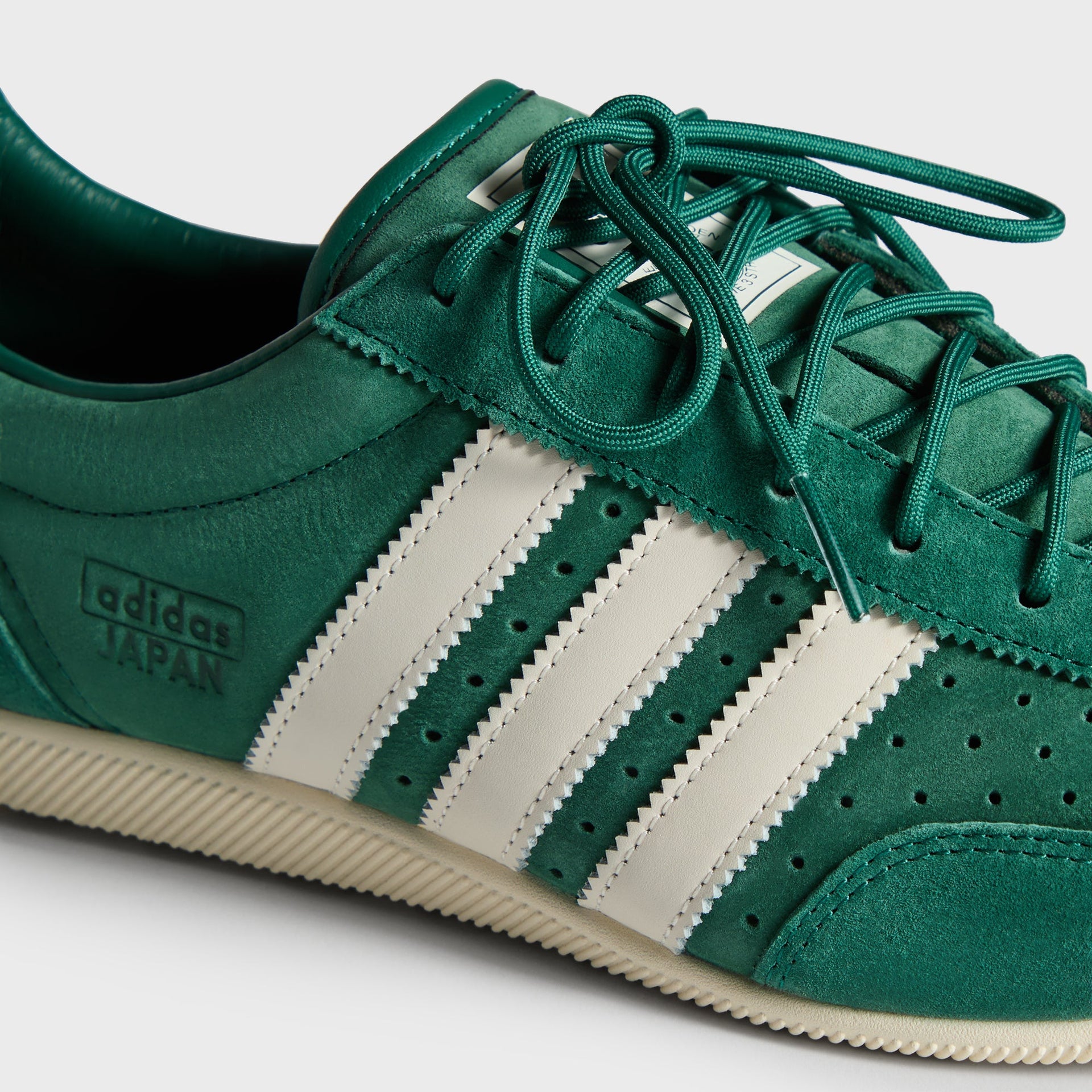 Kith Classics for adidas Originals Japan - Collegiate Green / Chalk White