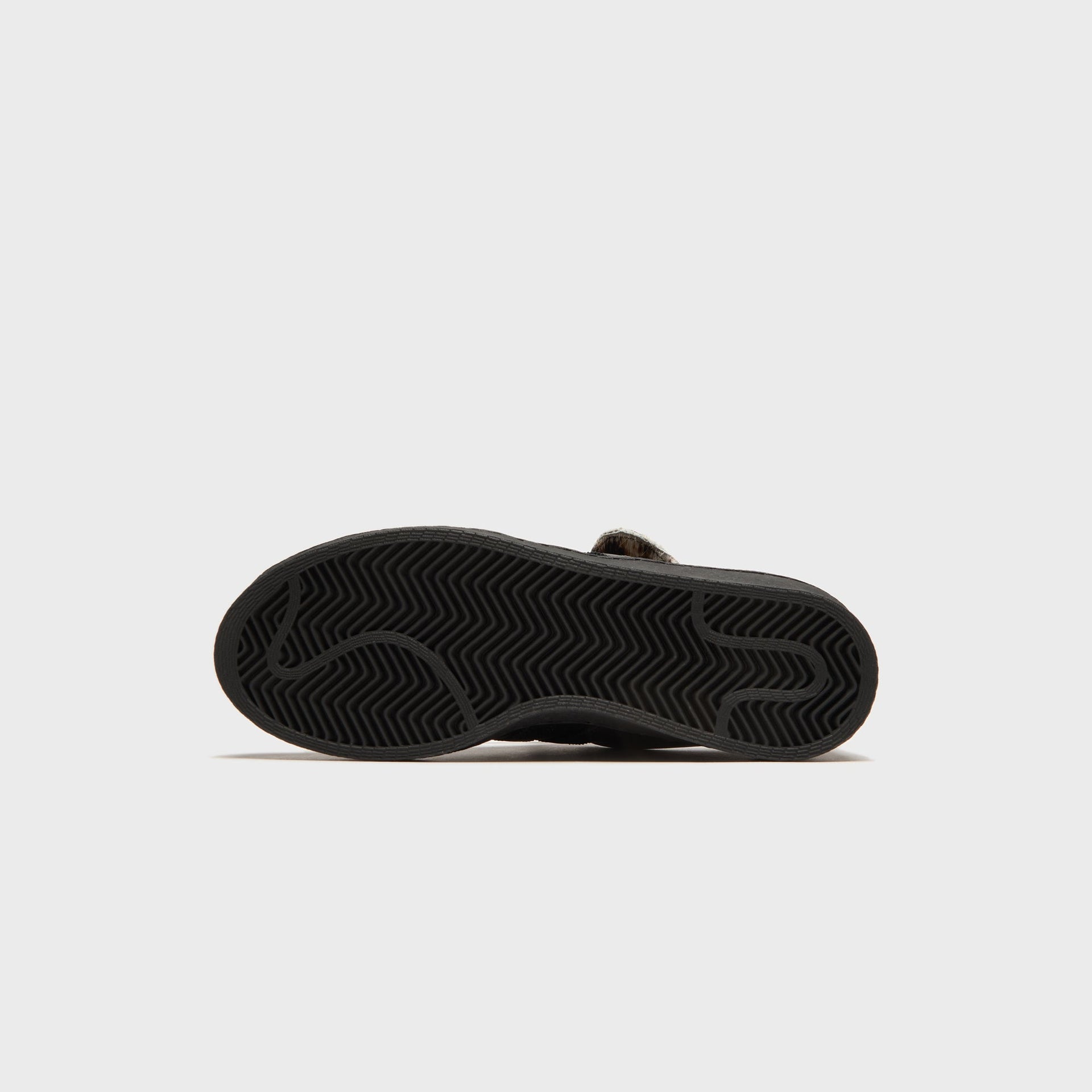 adidas x Willy Chavarria Jabbar Low - Core Black / Core Black / Leopard Print