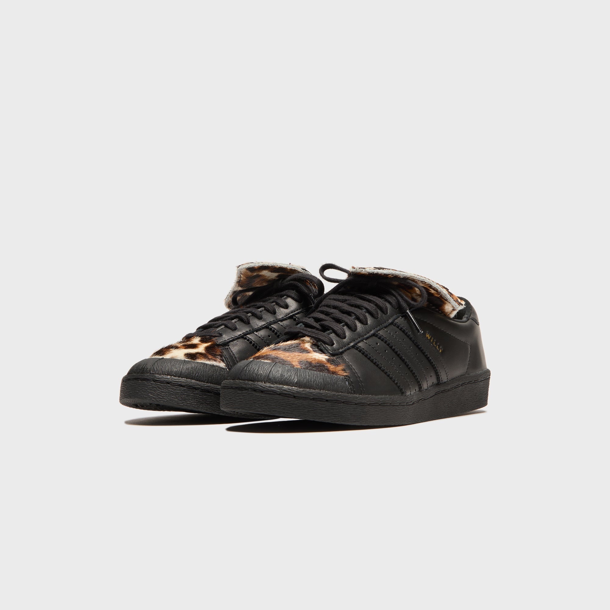 adidas x Willy Chavarria Jabbar Low - Core Black / Core Black adidas x Willy Chavarria Jabbar Low - Core Black / Core Black