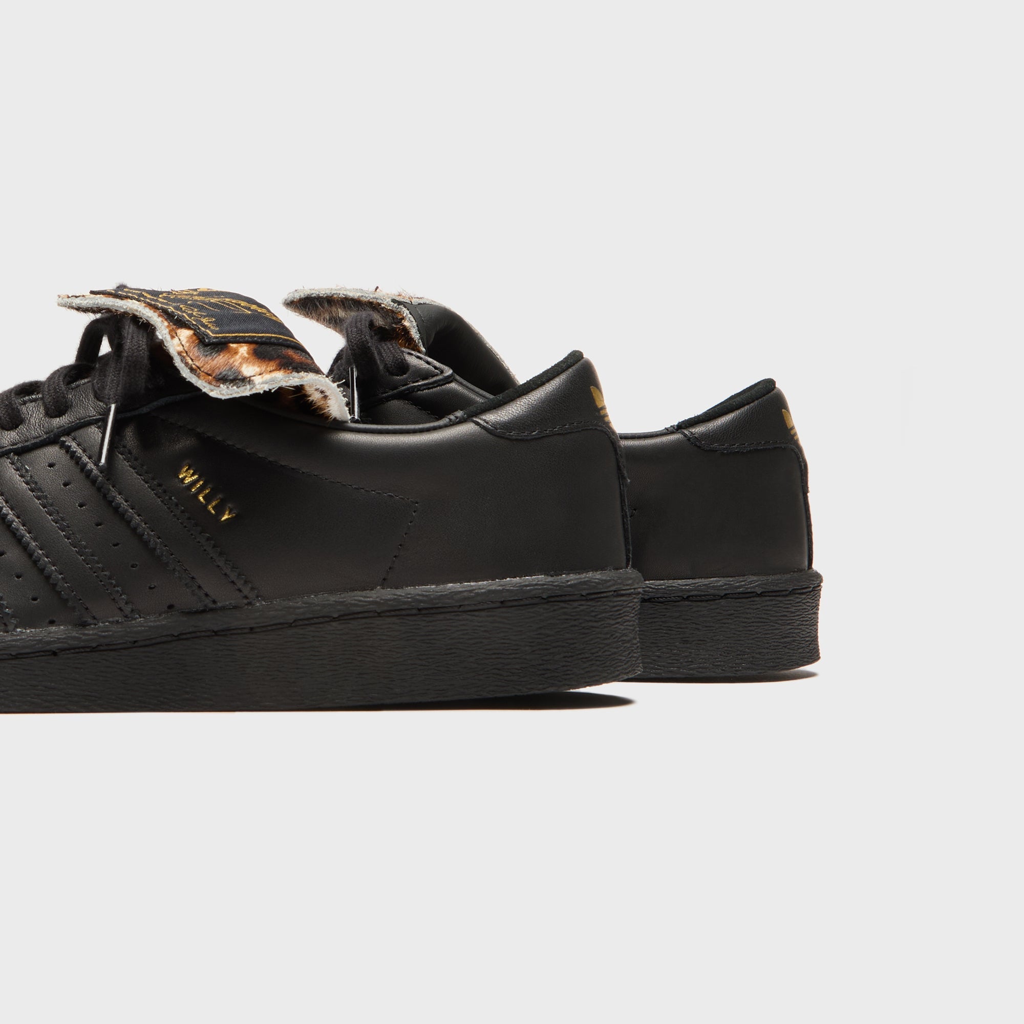 adidas x Willy Chavarria Jabbar Low - Core Black / Core Black