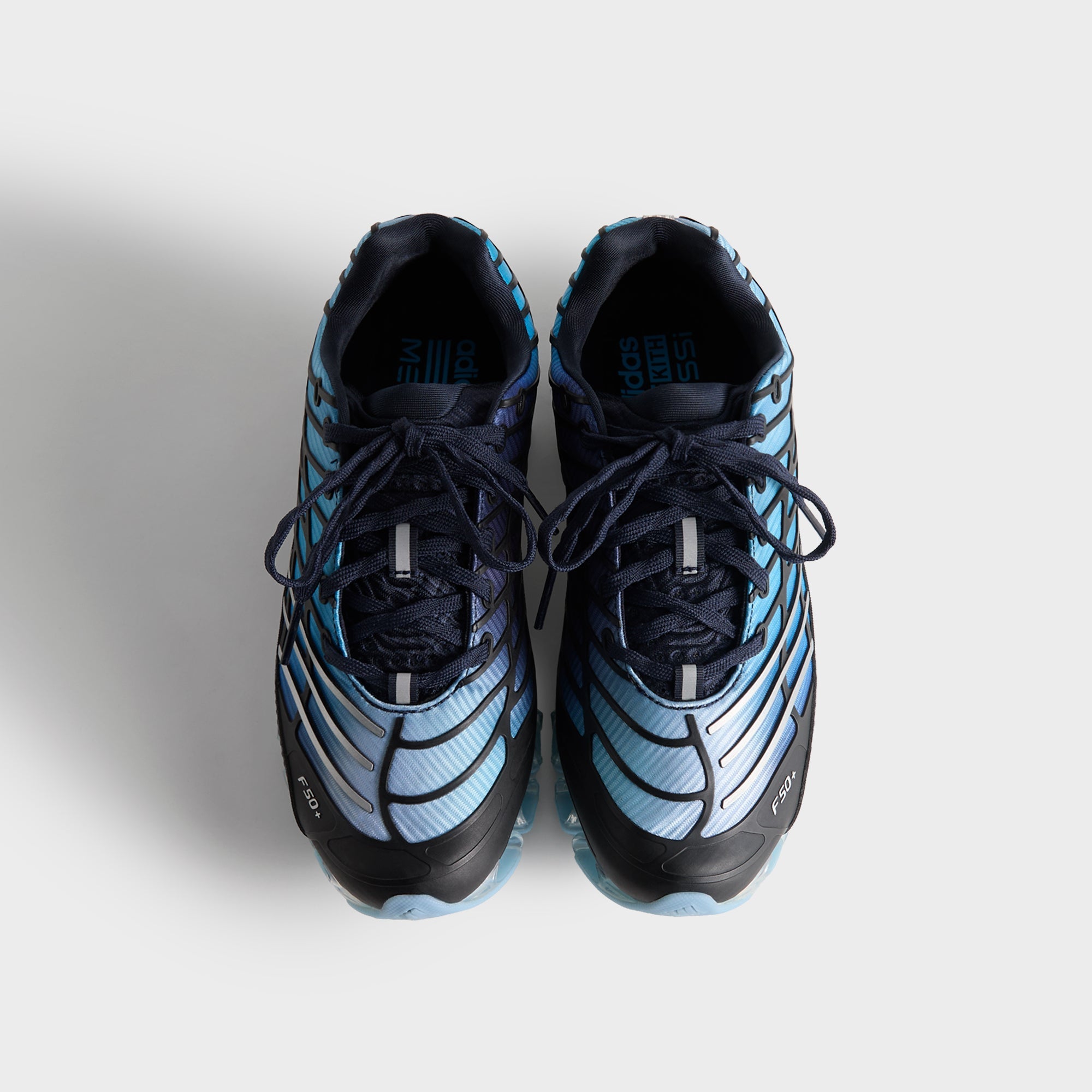 シューズ Kith & Messi for  Football F50 Kith & Messi for adidas Football F50 Megaride - Legend Ink / Clear Blu
