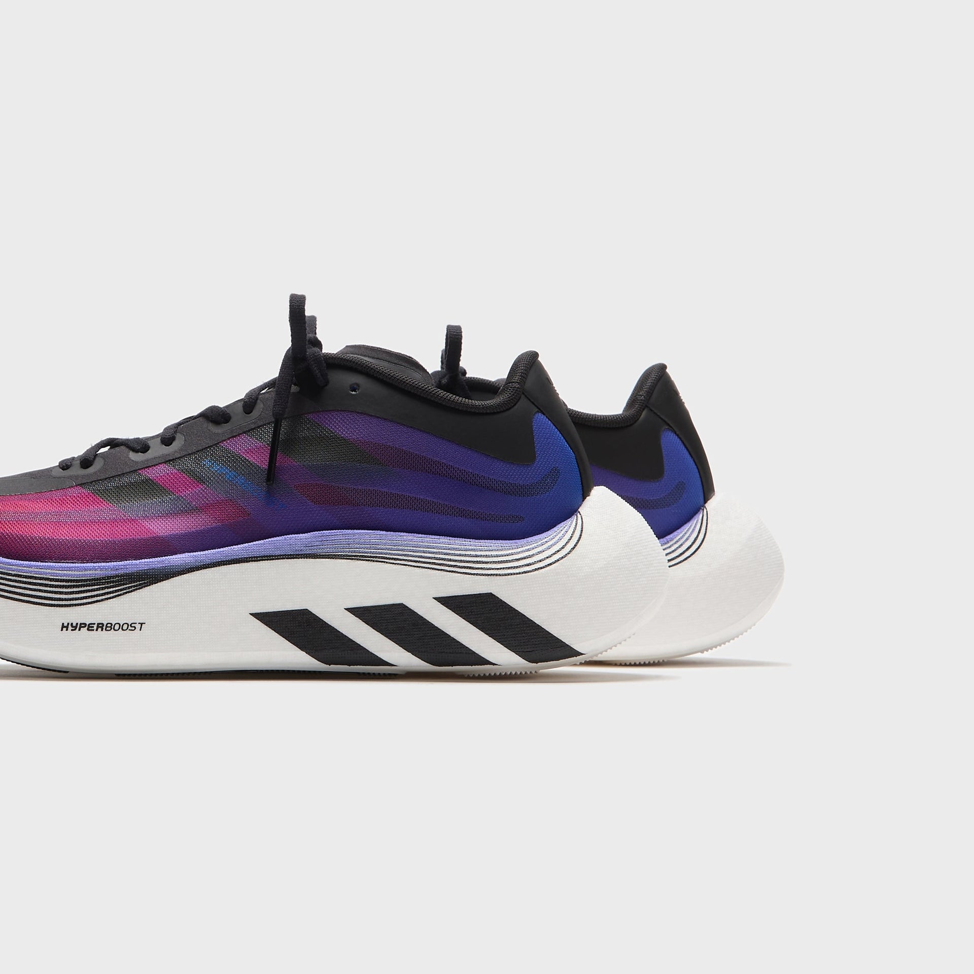 adidas Hyperboost EPHR LT - Core Black / Lucid Blue / Solar Red
