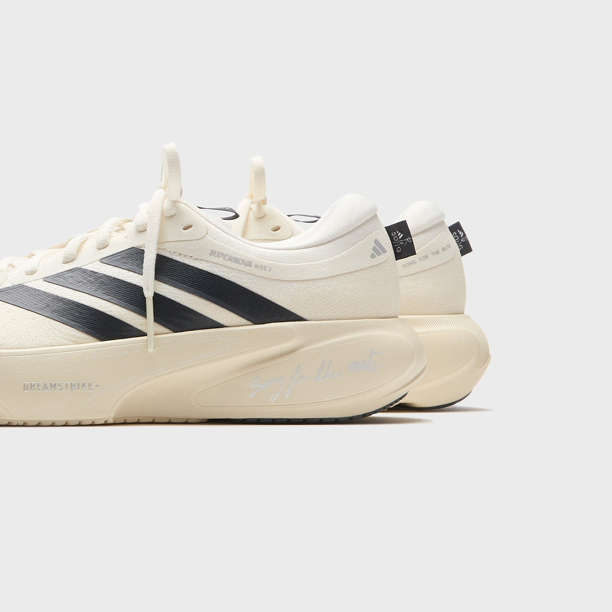 adidas x Song For The Mute Supernova Rise 3 - Cream White / Carbon / Cloud White