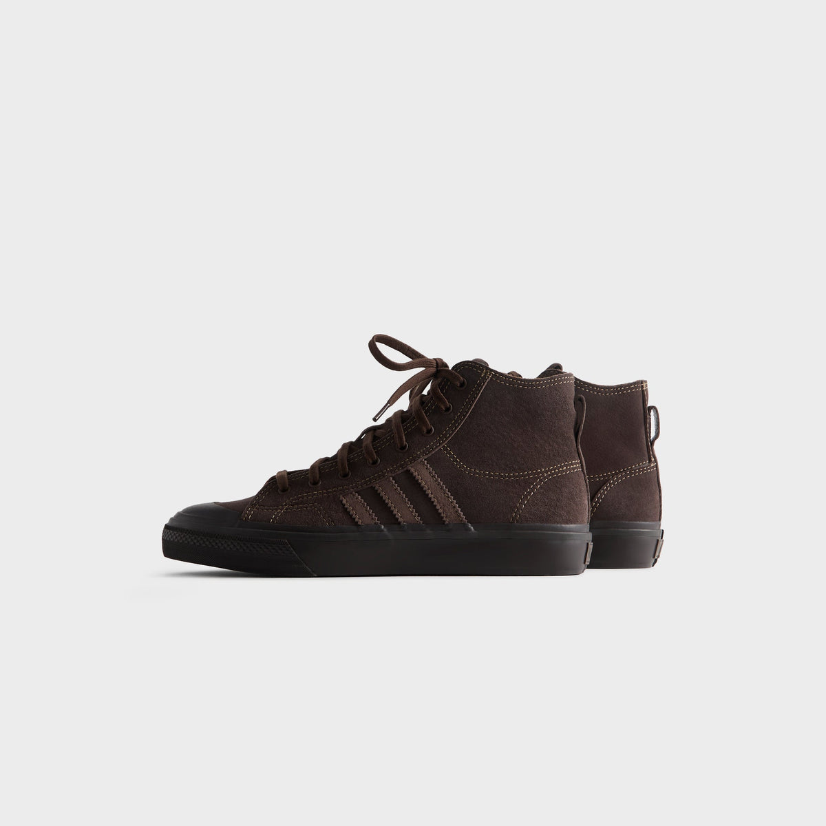 Kith Classics for adidas Originals Nizza Hi - Brown / Aurora Coffee