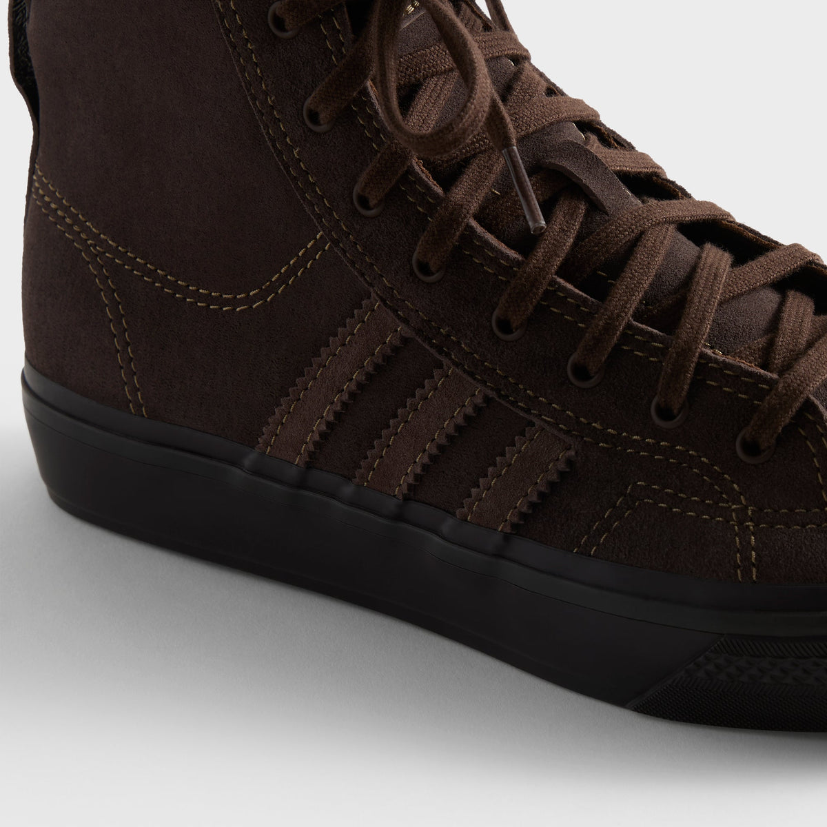 Kith Classics for adidas Originals Nizza Hi - Brown / Aurora Coffee