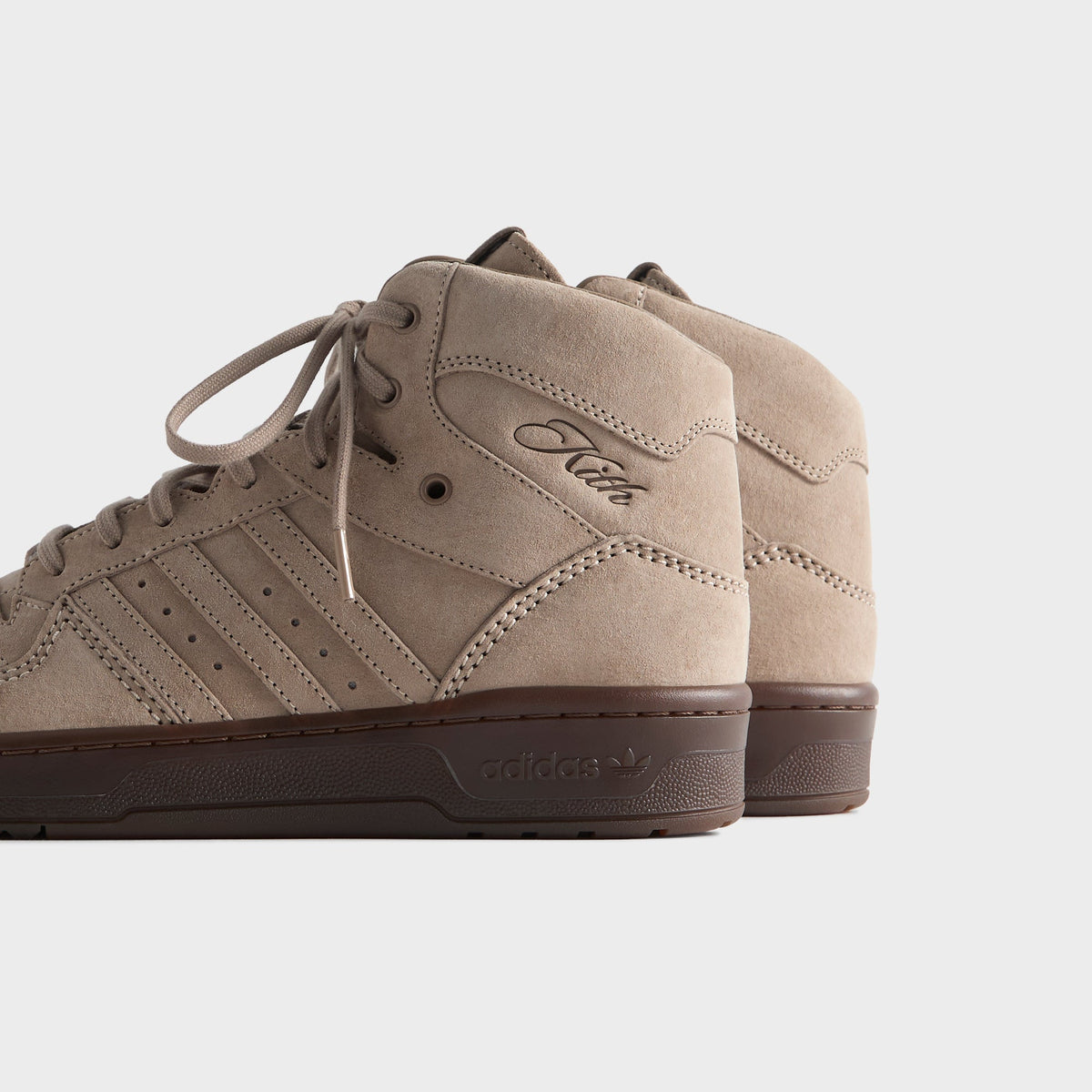 Kith Classics for adidas Originals Attitude - Chalk Brown / Earth Strata
