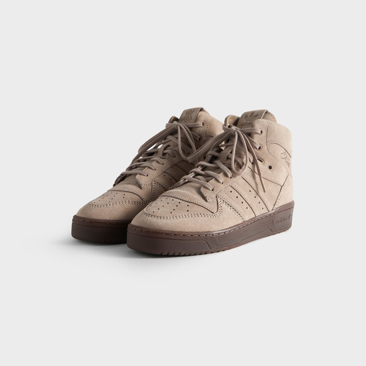 Kith Classics for adidas Originals Attitude - Chalk Brown / Earth Strata