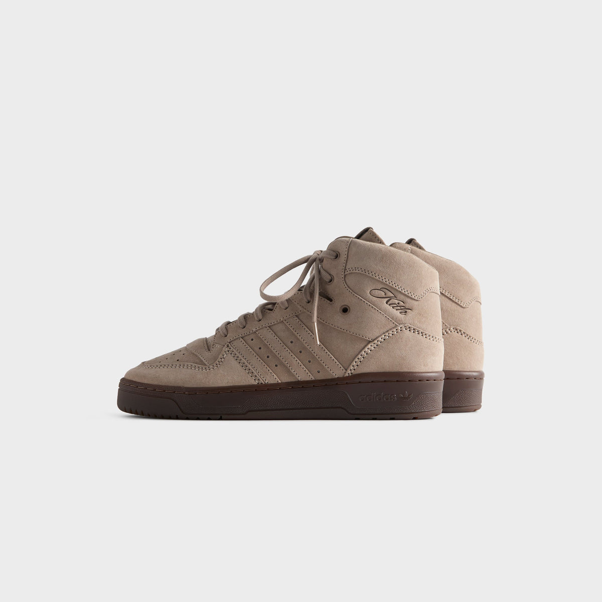 Kith Classics for adidas Originals Attitude - Chalk Brown / Earth Strata
